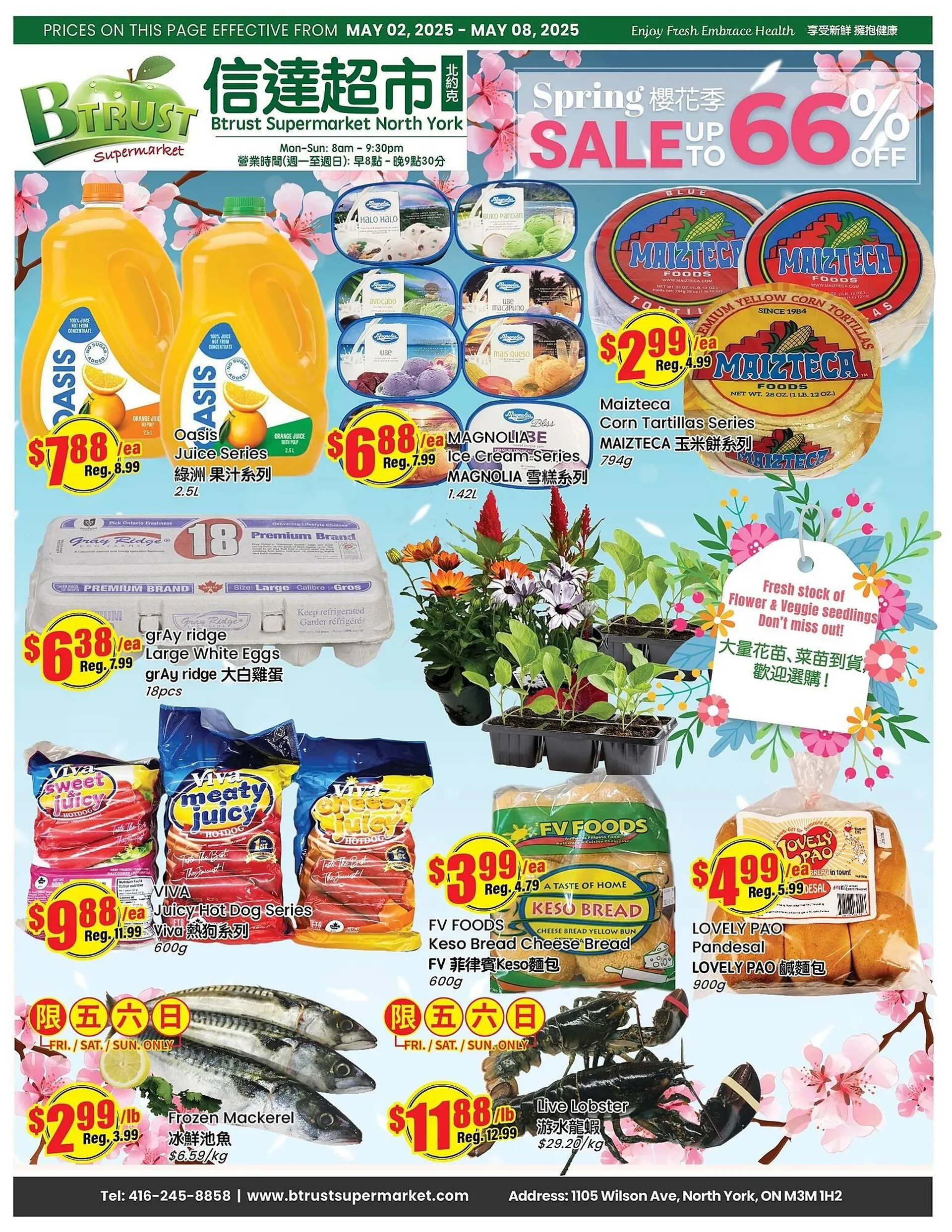 Btrust Supermarket flyer - 1