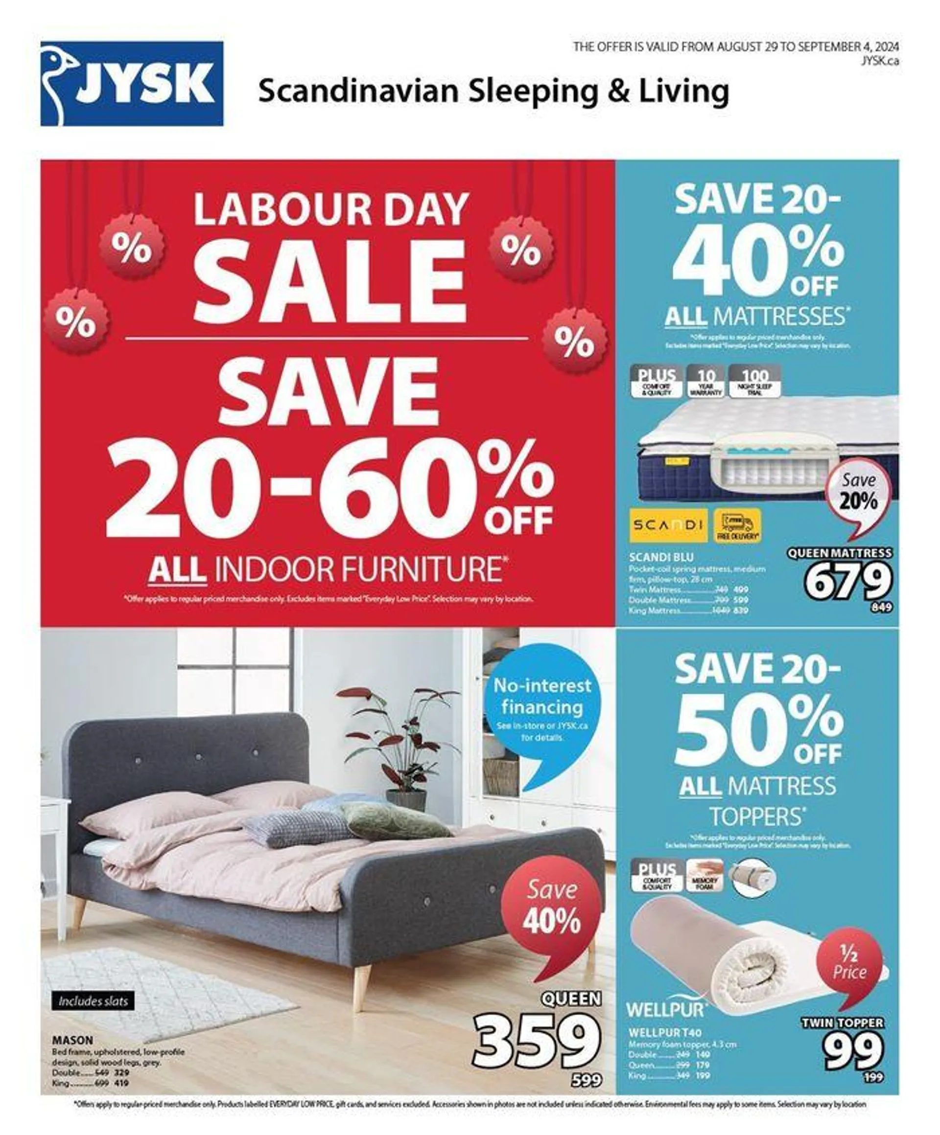 Labour Day Sale - 1