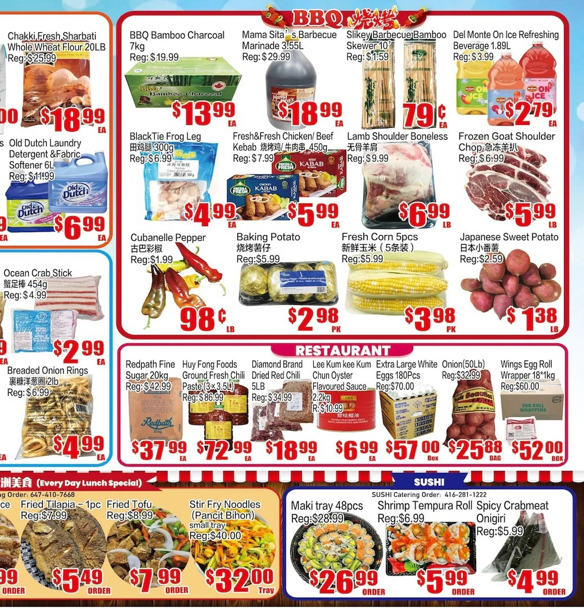 Fusion Supermarket flyer from October 24 to October 30 2024 - flyer page 3