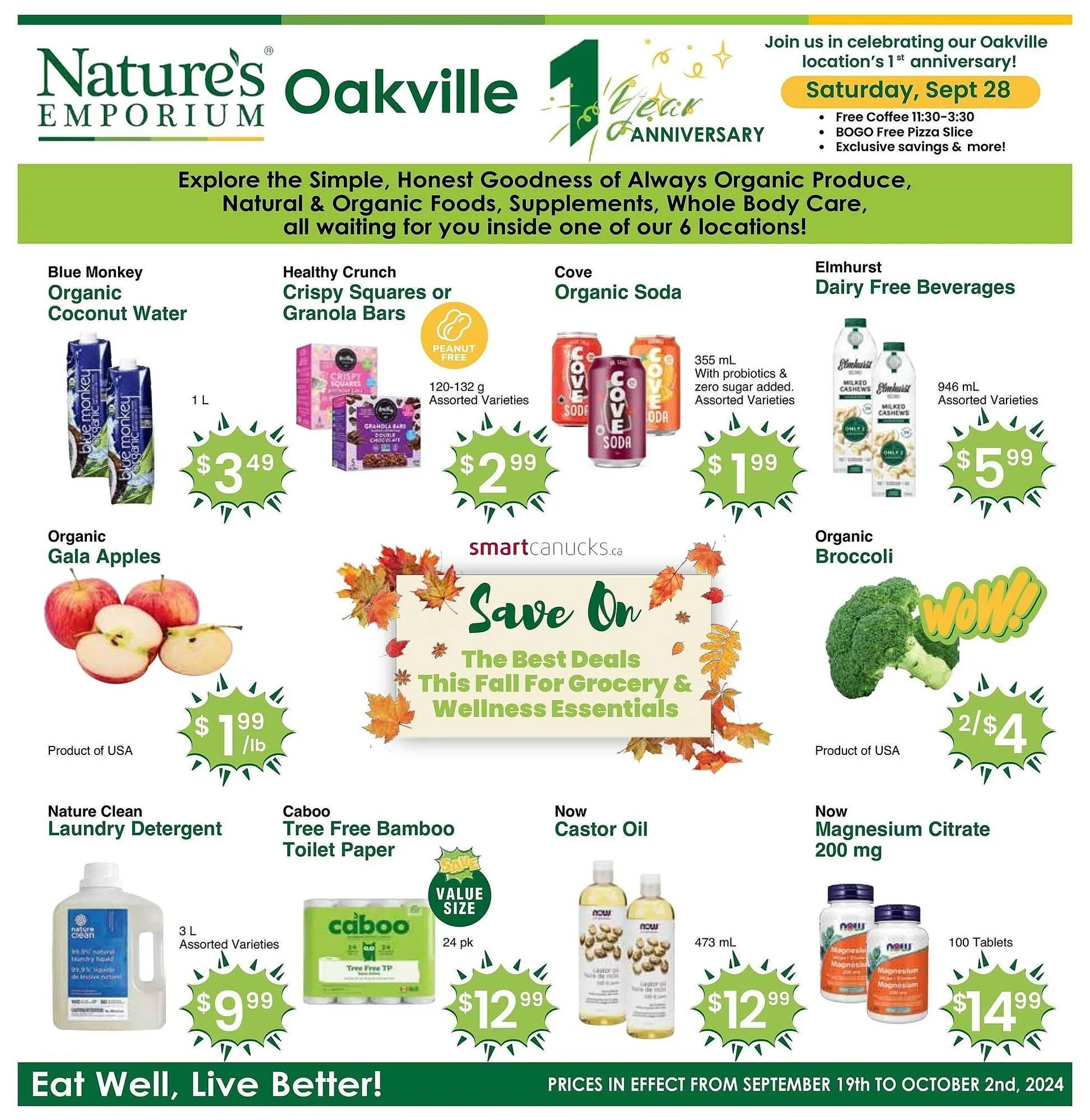 Natures Emporium flyer - 1