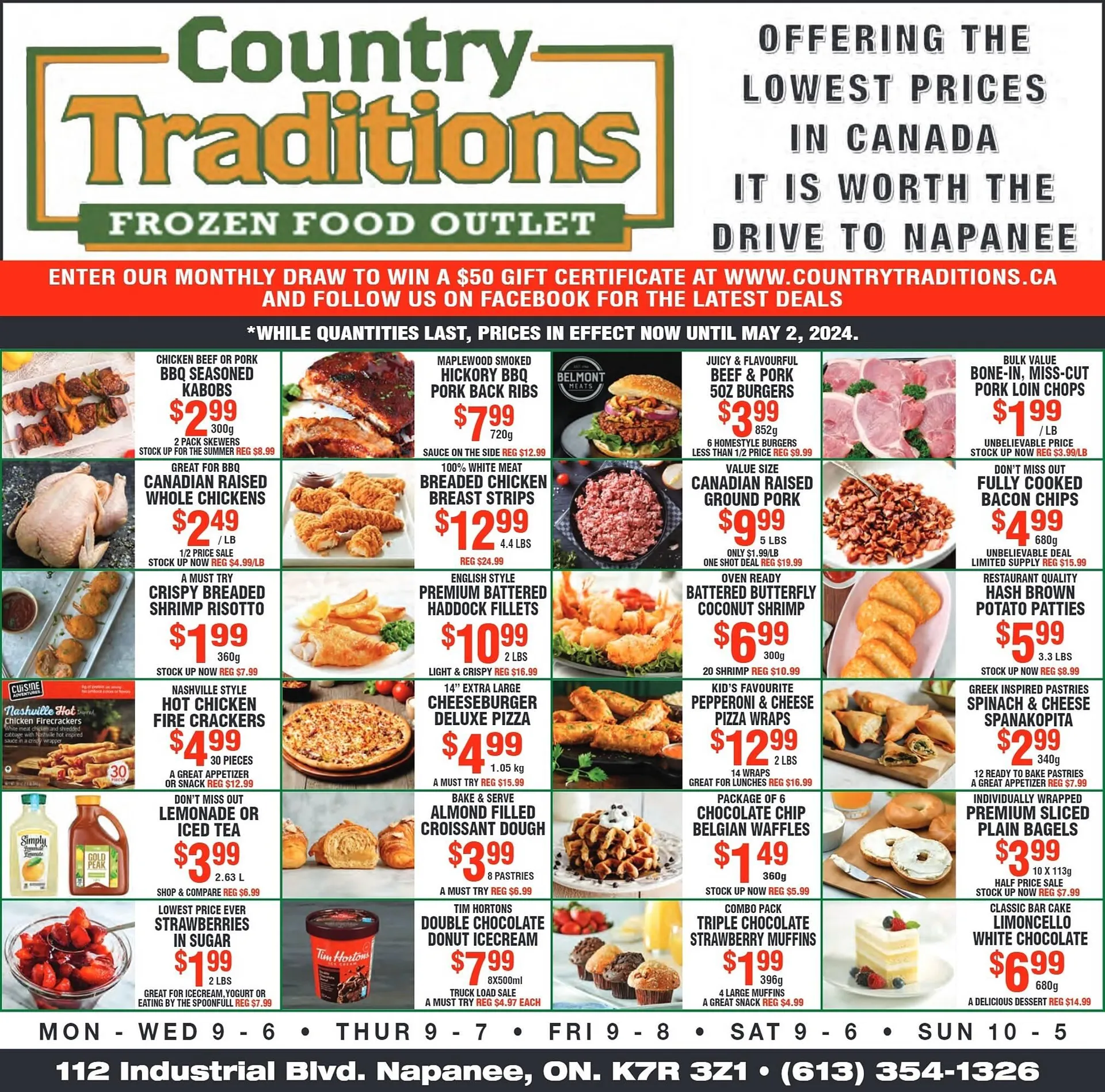 Country Traditions flyer - 1