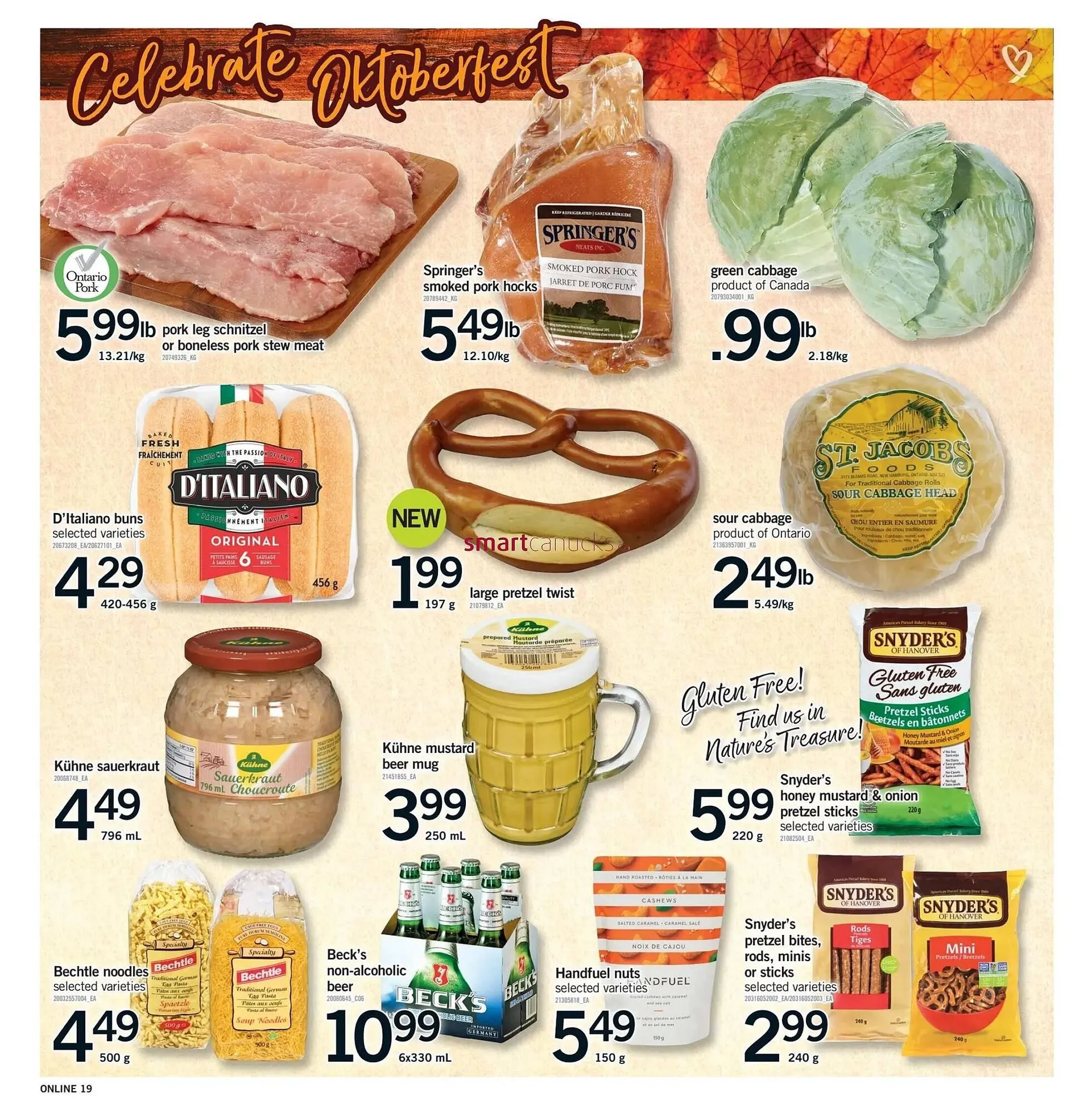 Fortinos flyer from October 10 to October 16 2024 - flyer page 19