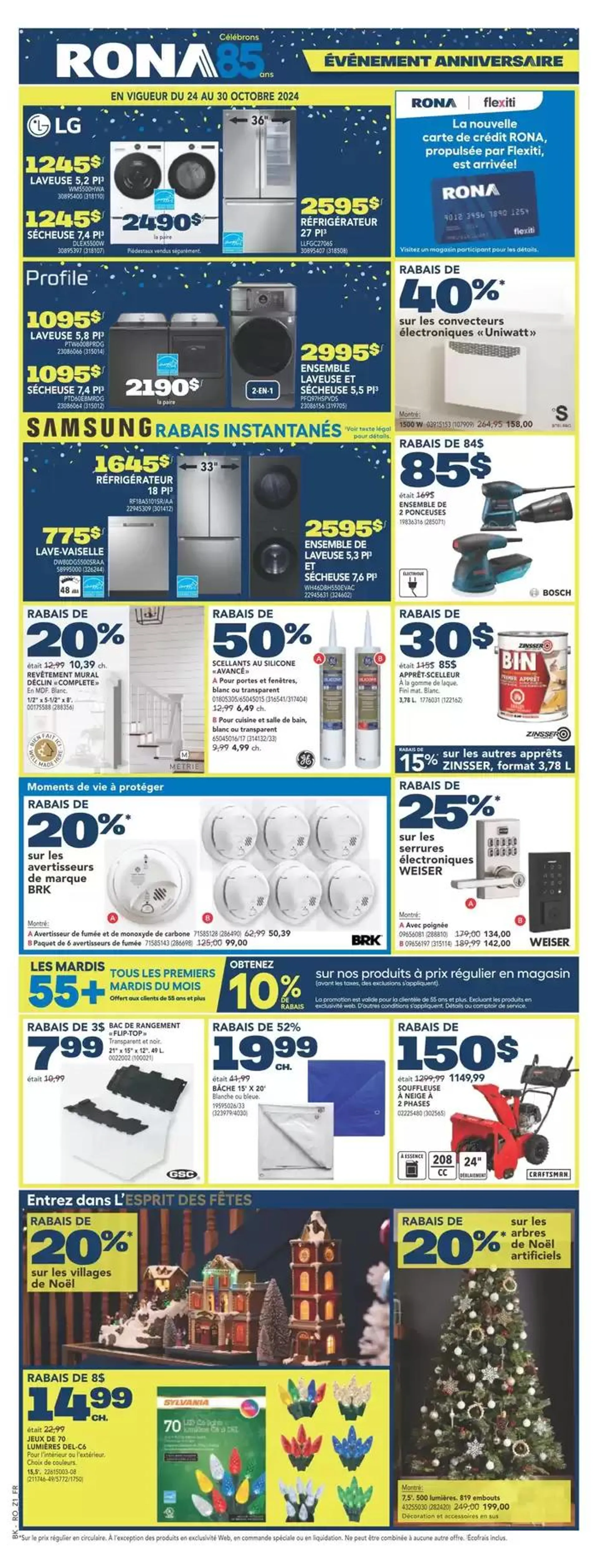 Exclusive bargains from October 24 to October 30 2024 - flyer page 3