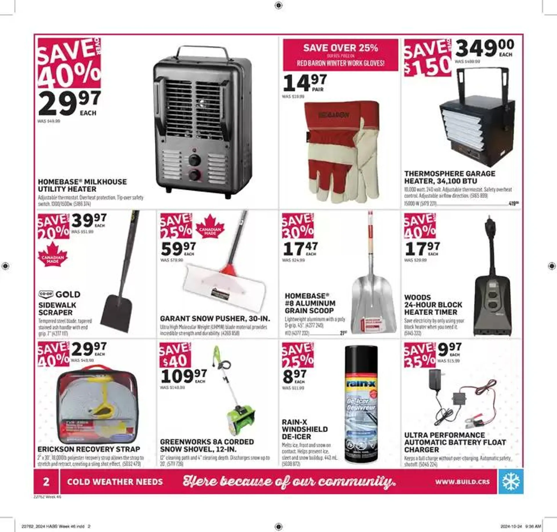 Current deals and offers from November 7 to November 13 2024 - flyer page 3