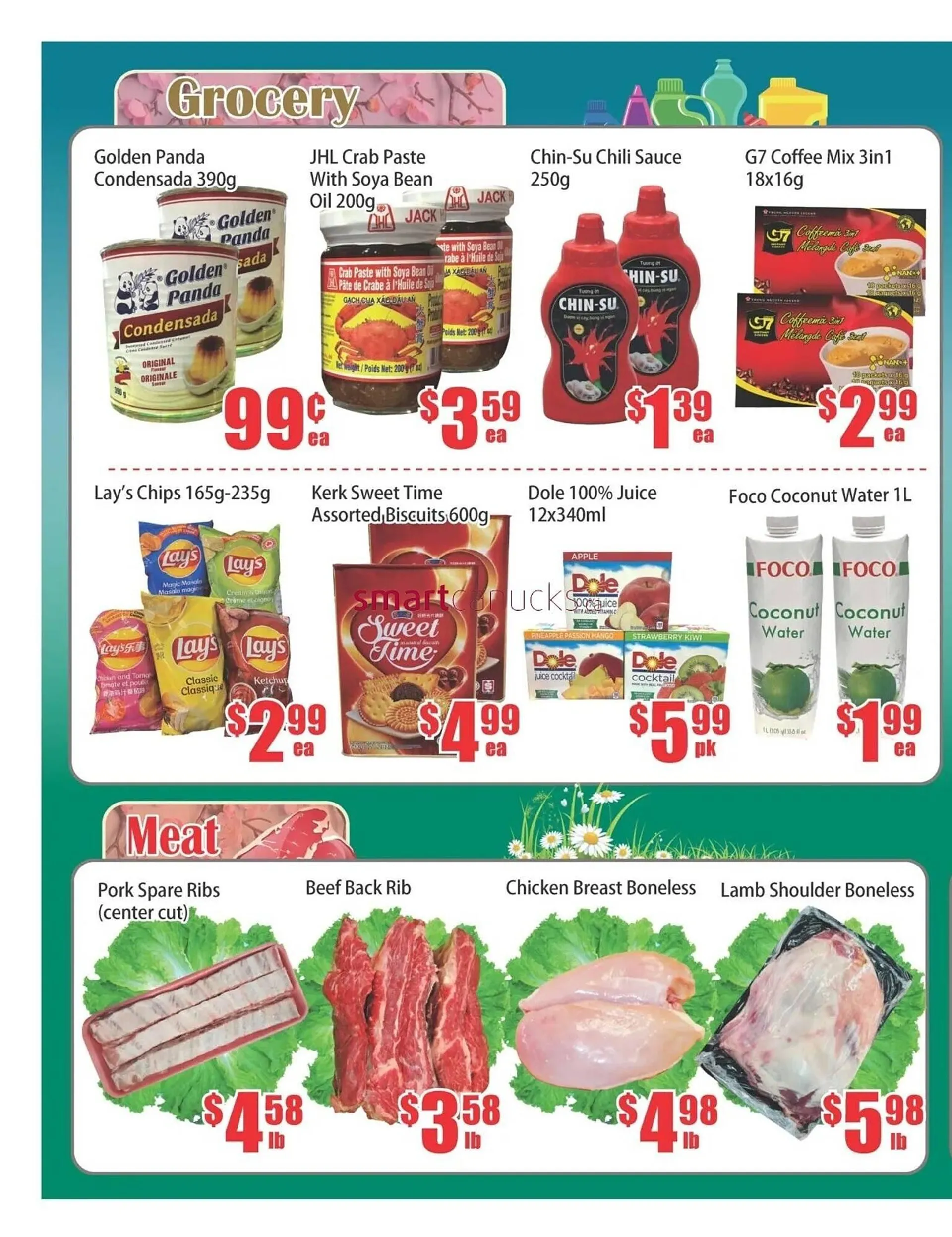 New Pacific Supermarket flyer - 2