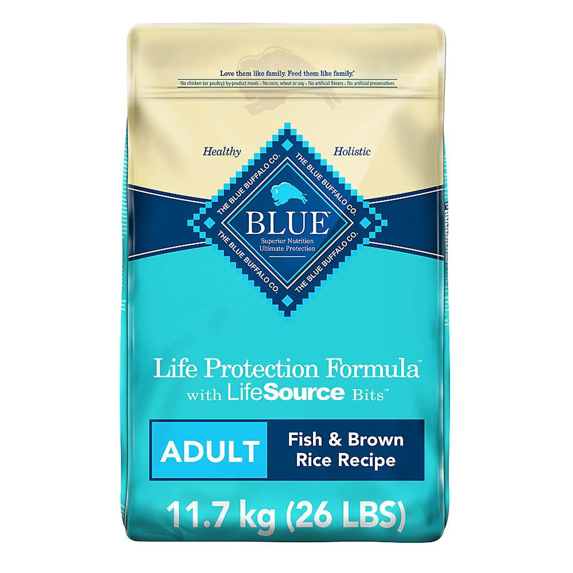 Blue Buffalo® Life Protection Formula™ Adult Dry Dog Food - Natural, Fish