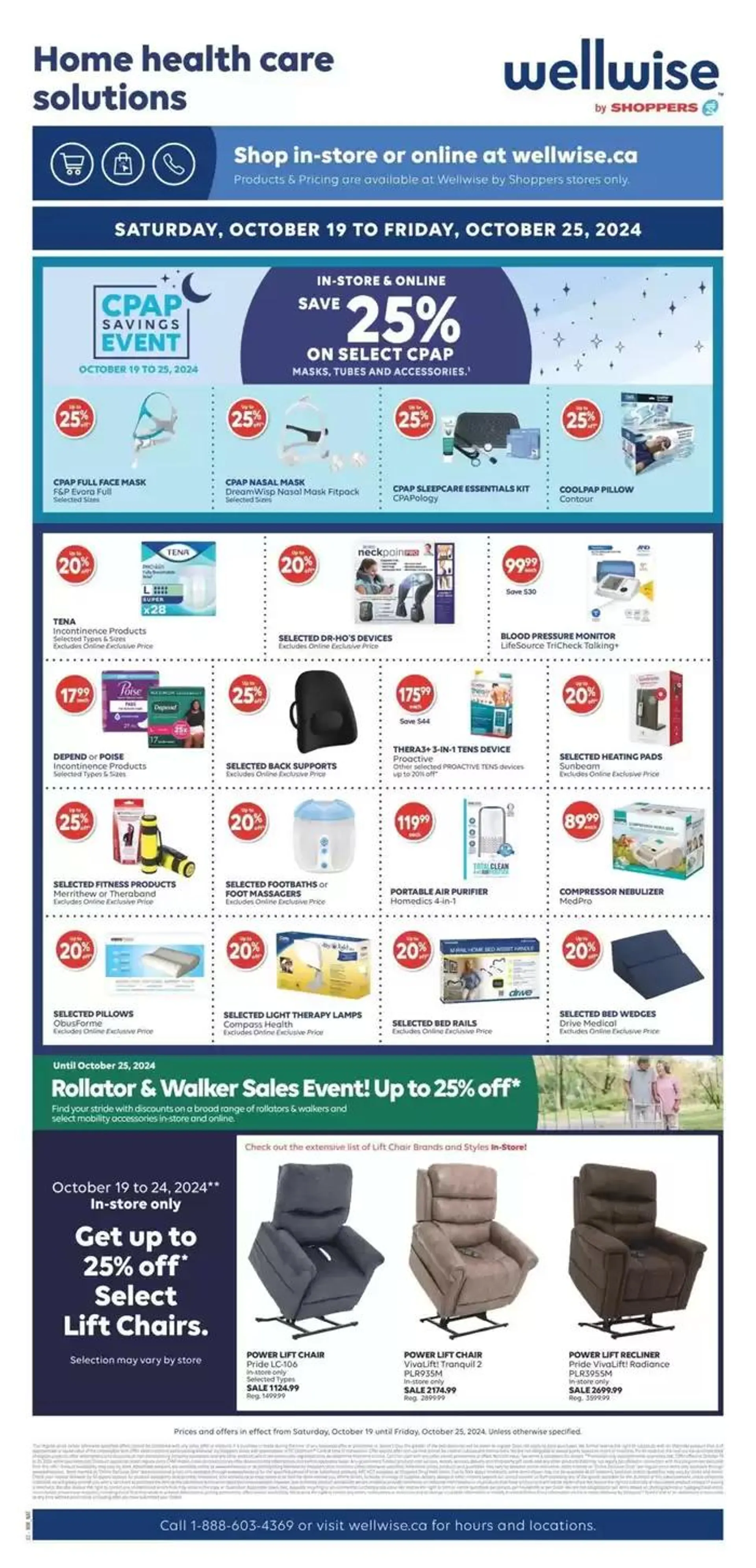 Current deals and offers from October 19 to October 24 2024 - flyer page 17