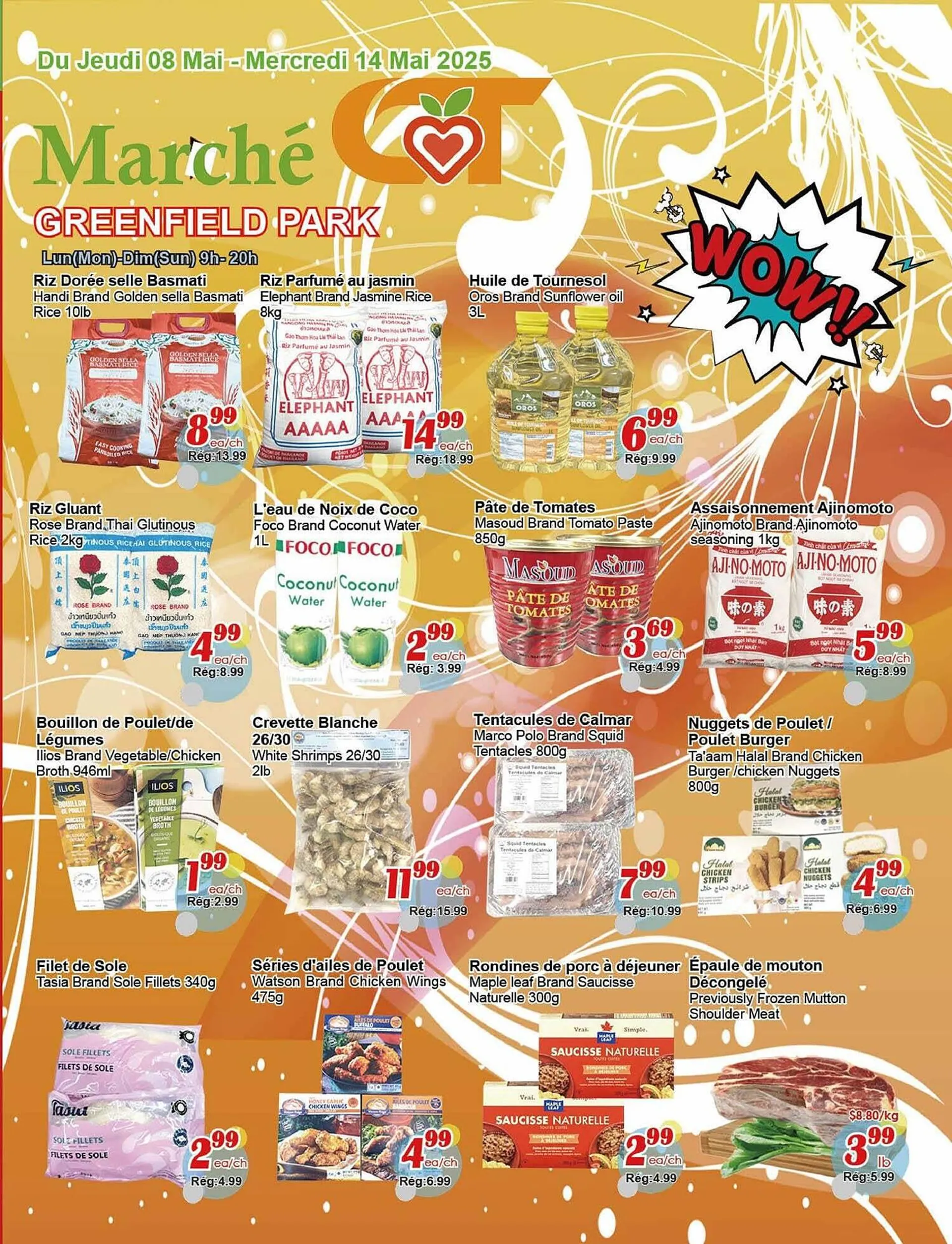 Marche C&T flyer - 1