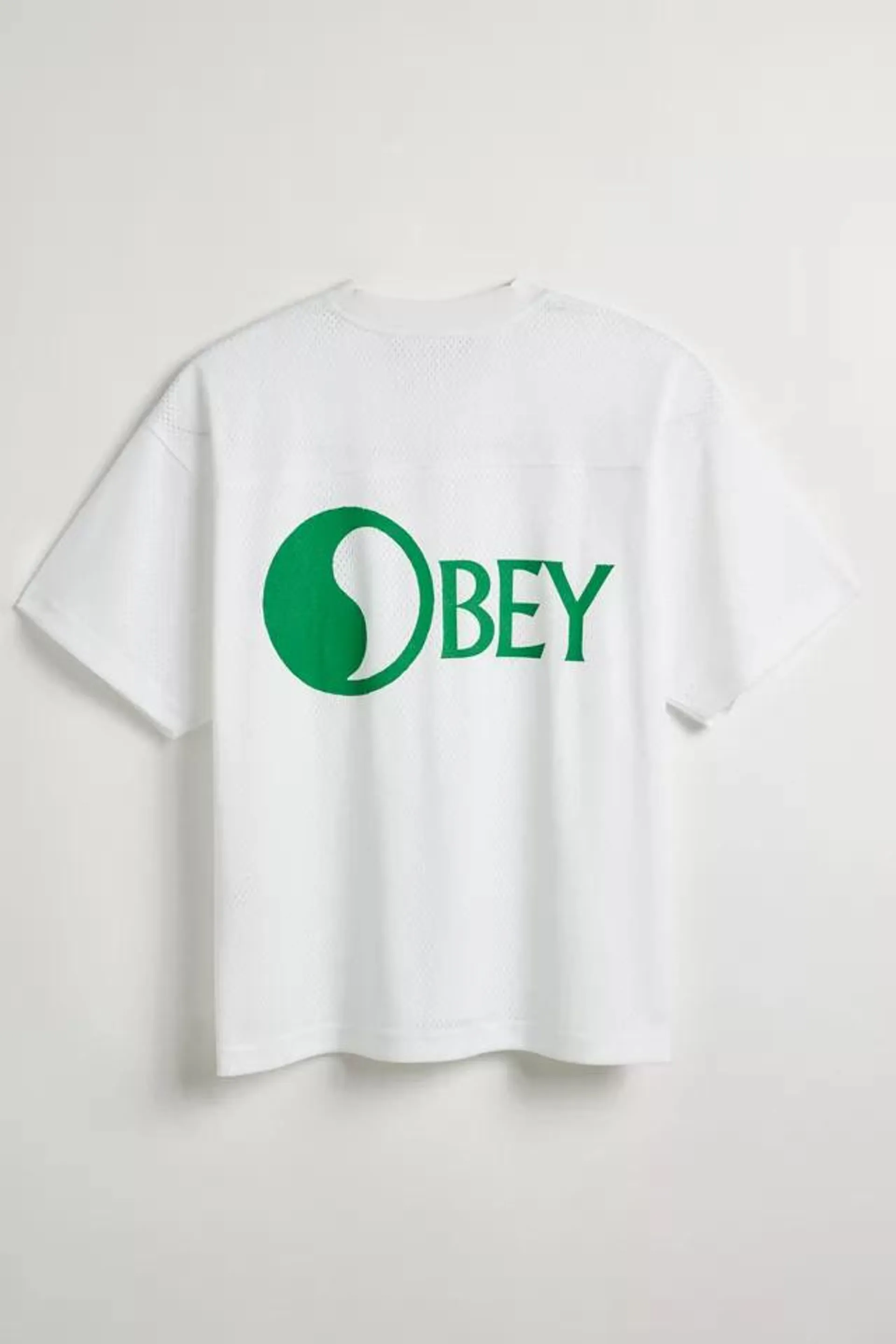 OBEY UO Exclusive Mesh Jersey Tee