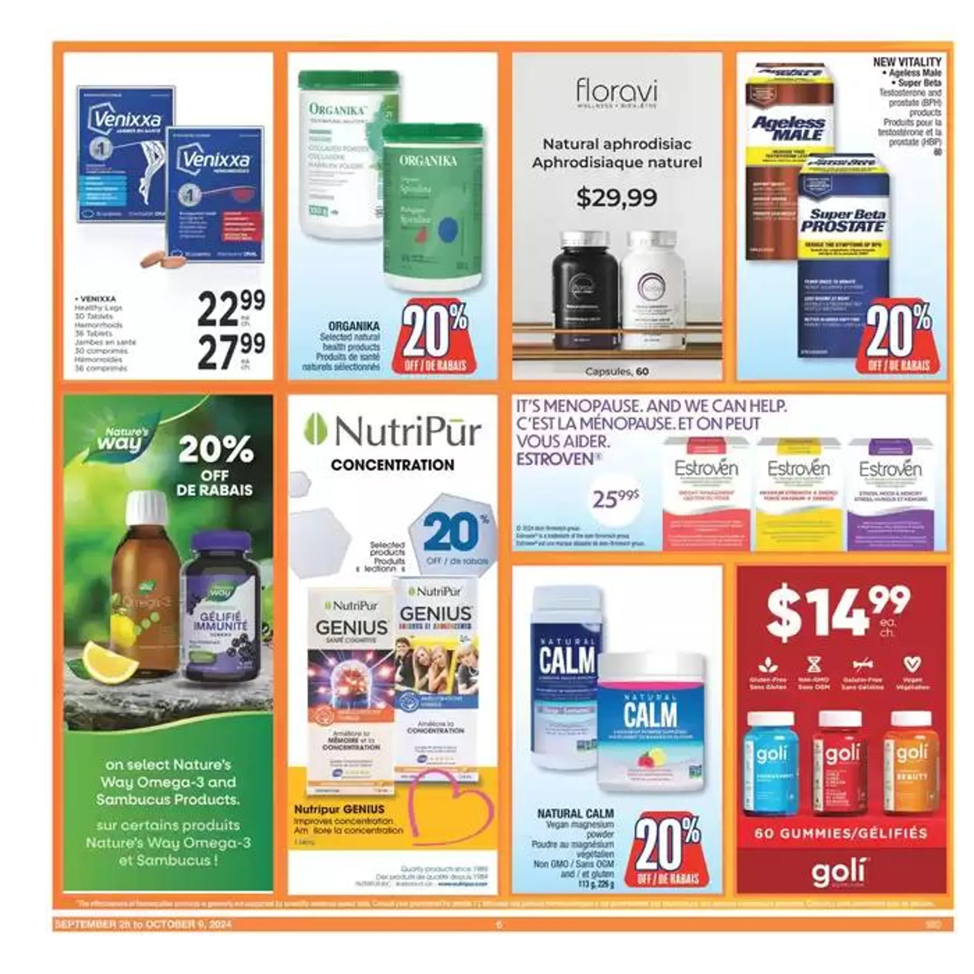 Top offers for all bargain hunters from September 26 to October 9 2024 - flyer page 6