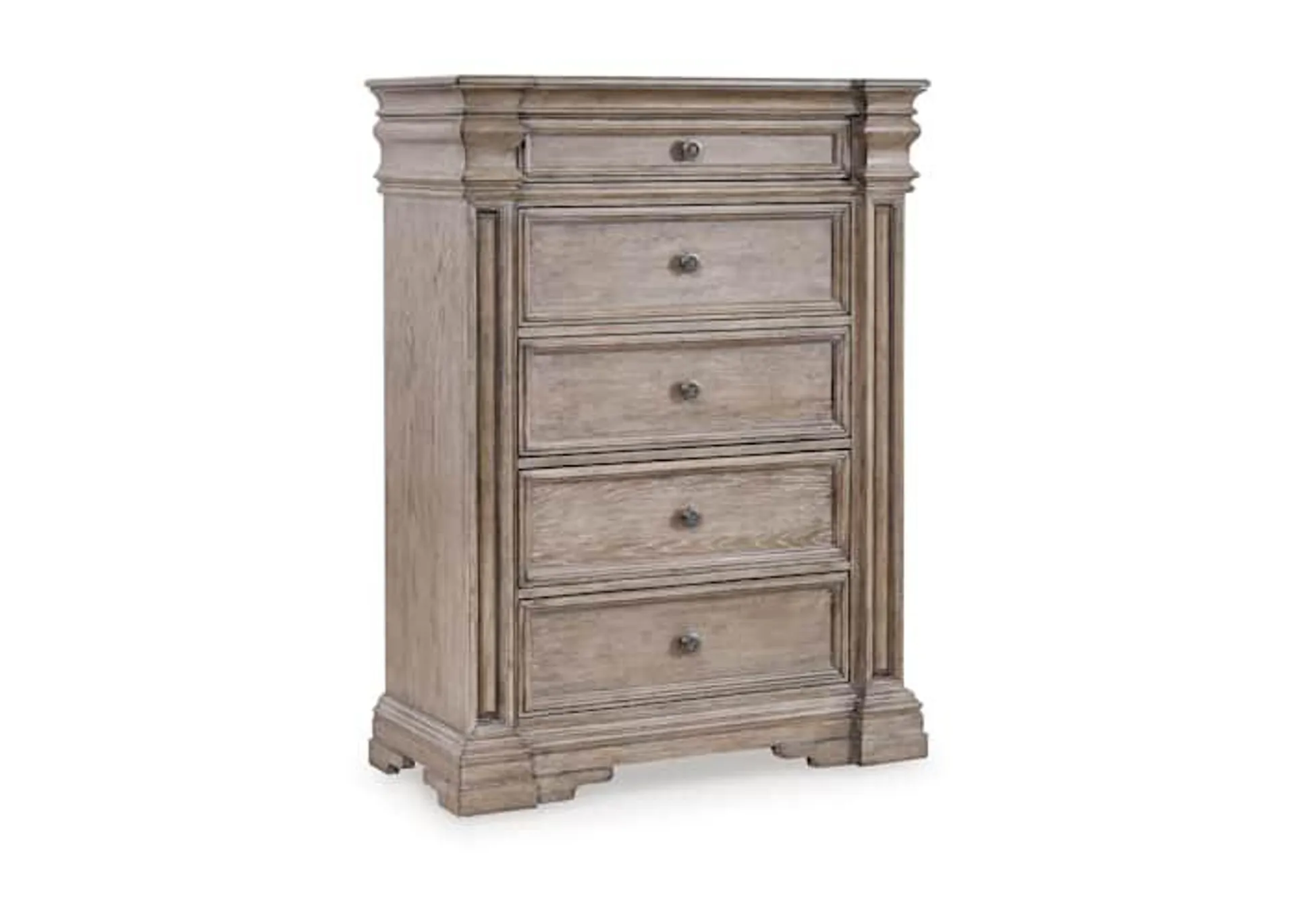 Blairhurst Chest - Light Grayish Brown