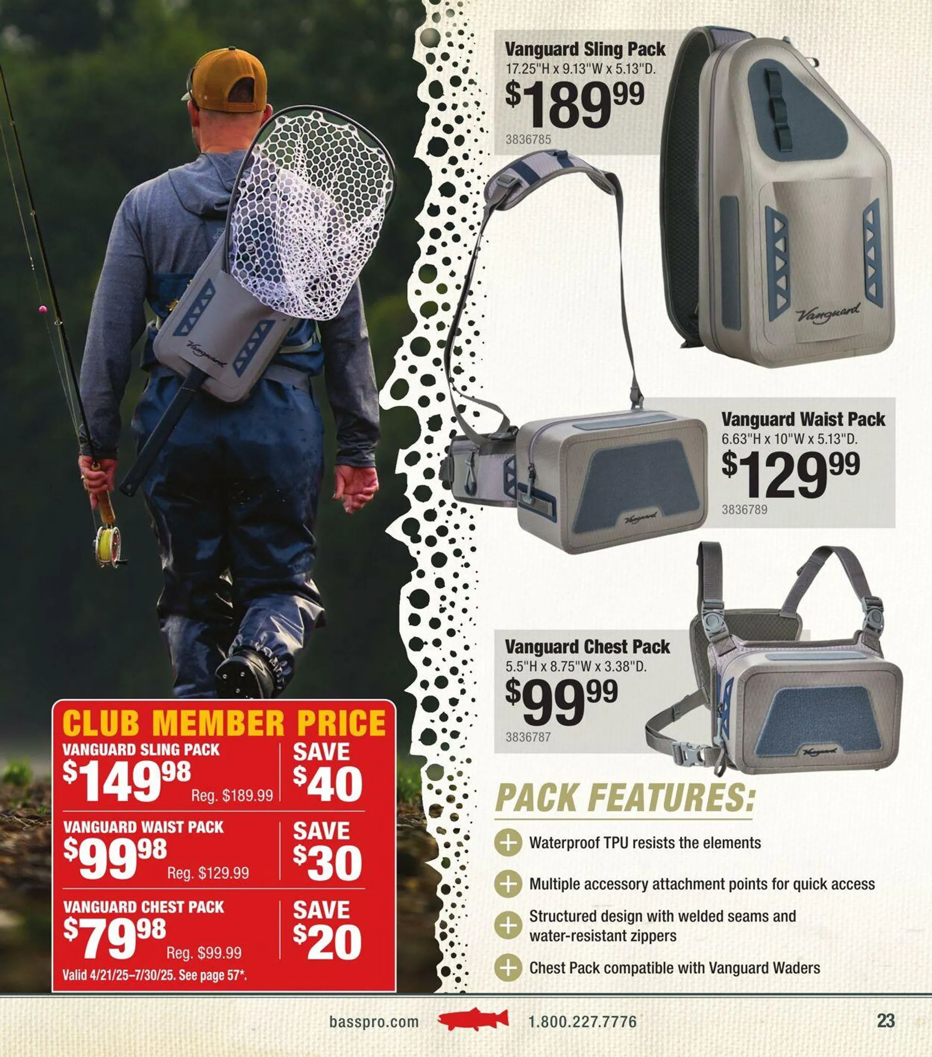 Bass Pro Current flyer from May 19 to June 2 2025 - flyer page 23