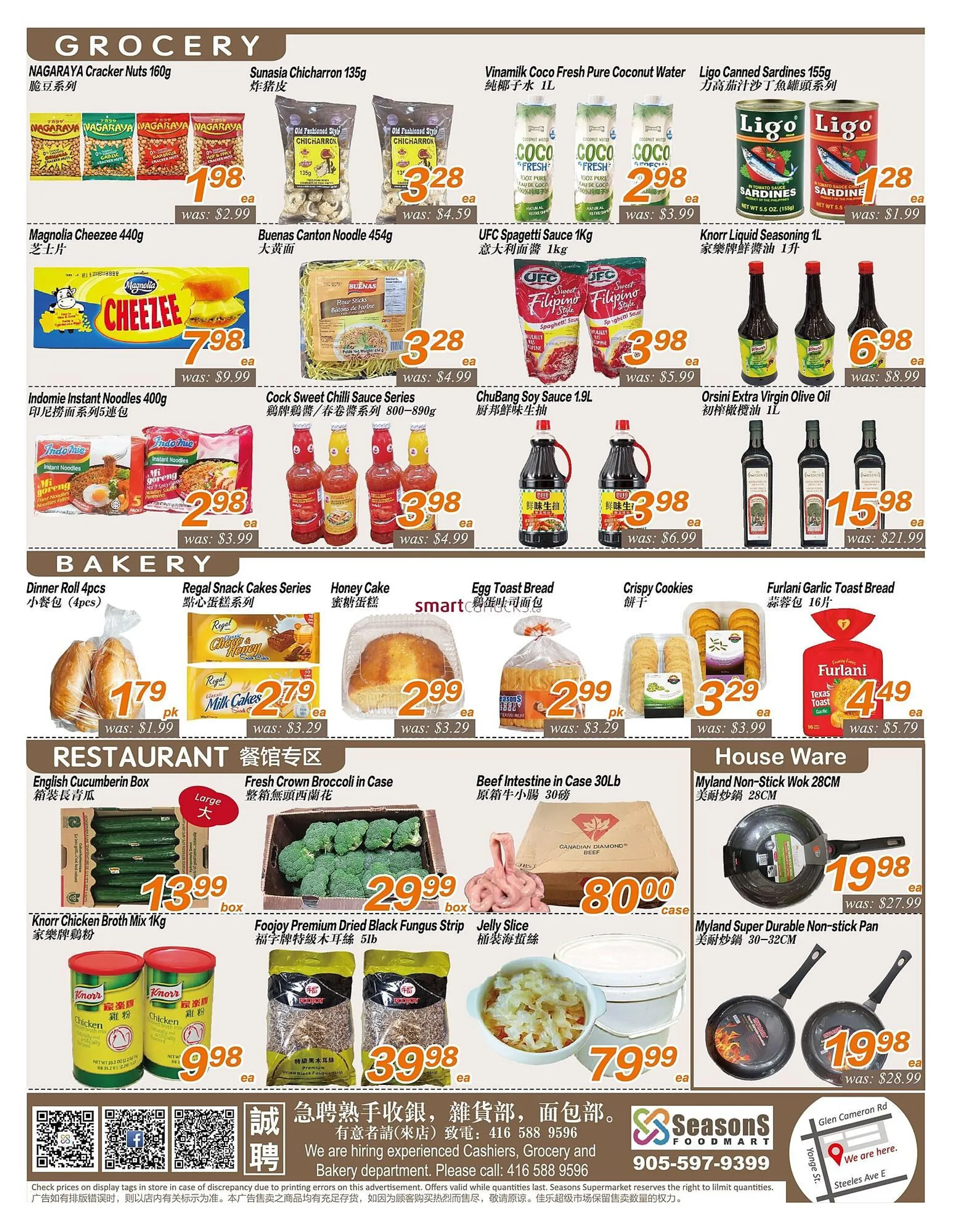Seasons Foodmart flyer from May 9 to May 11 2025 - flyer page 4