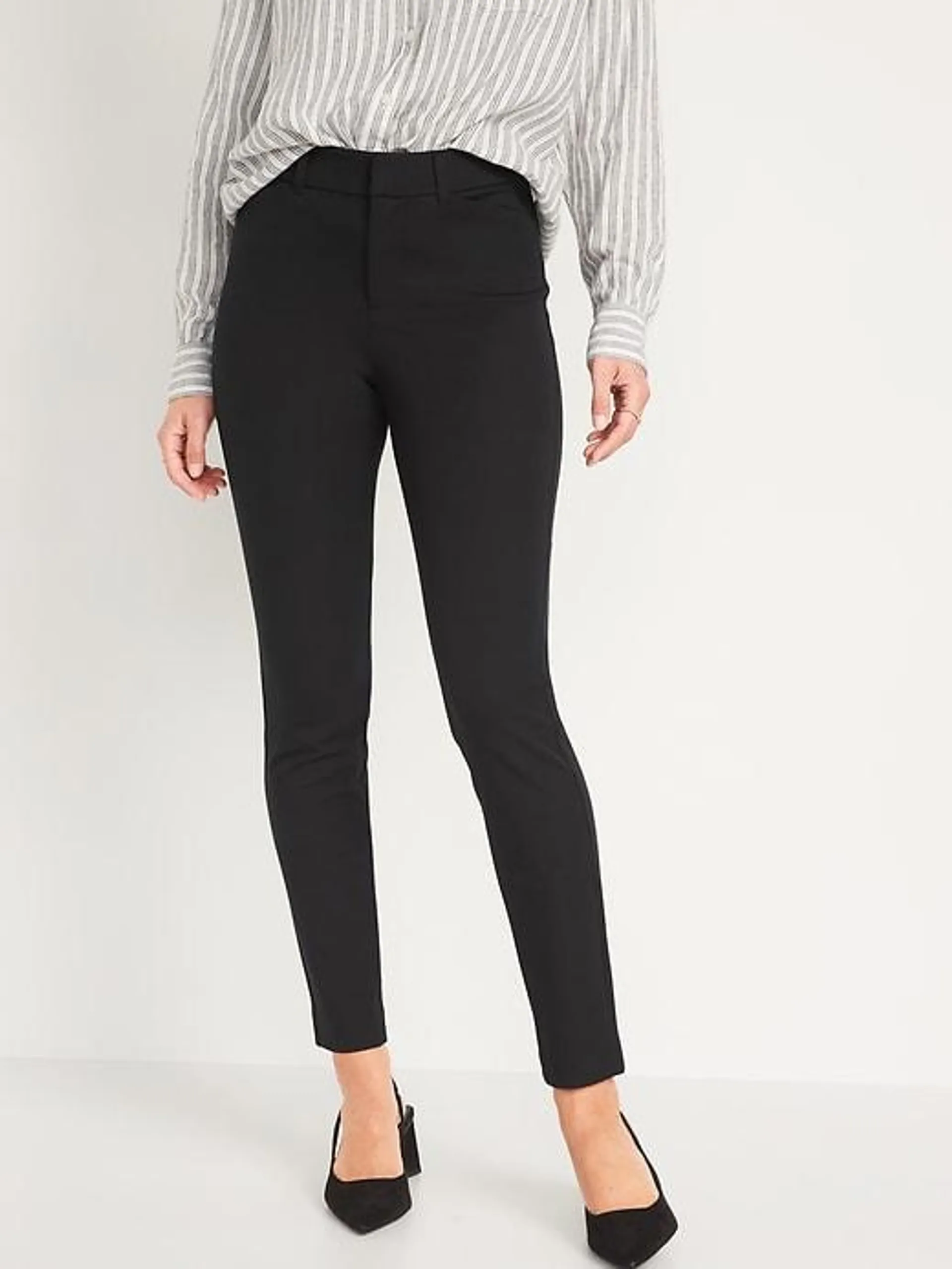 High-Waisted Pixie Skinny Pants