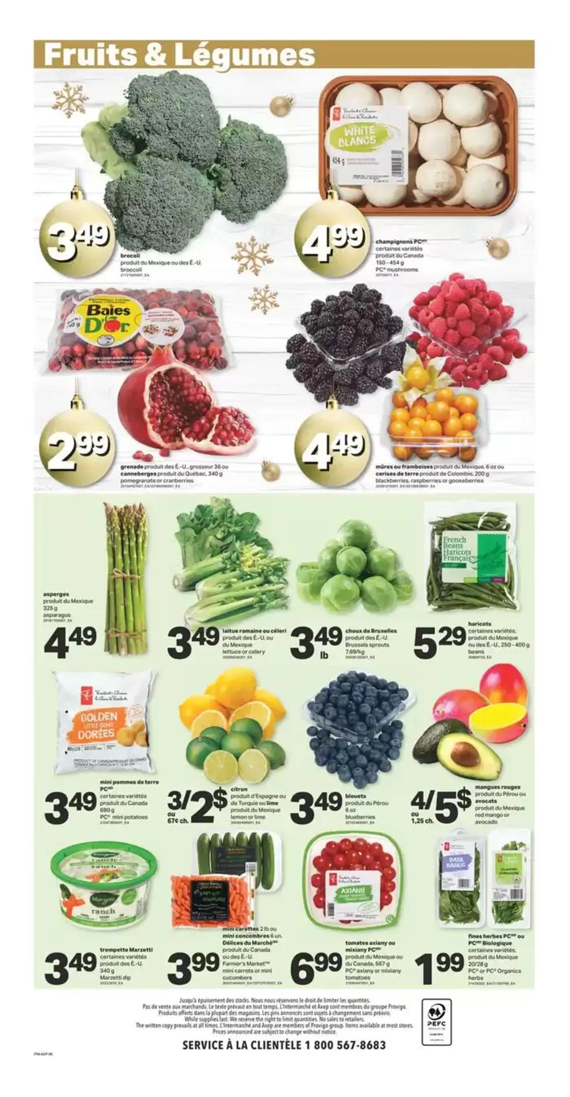 Our best bargains from December 26 to January 1 2025 - flyer page 9