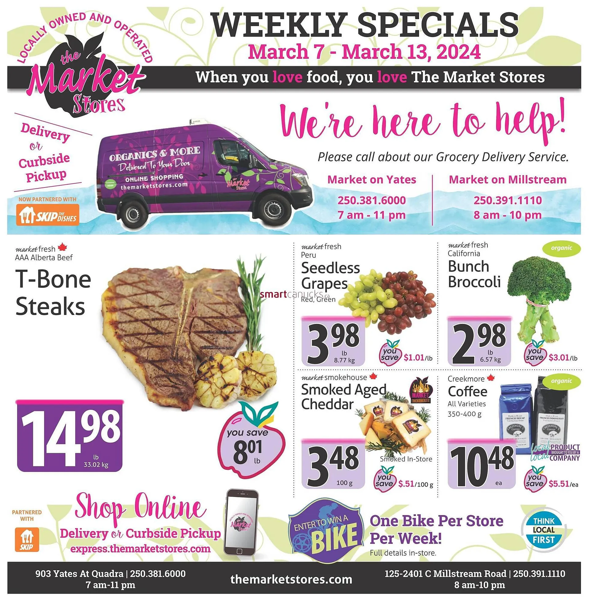 The Market Stores flyer from March 7 to March 13 2024 - flyer page 1