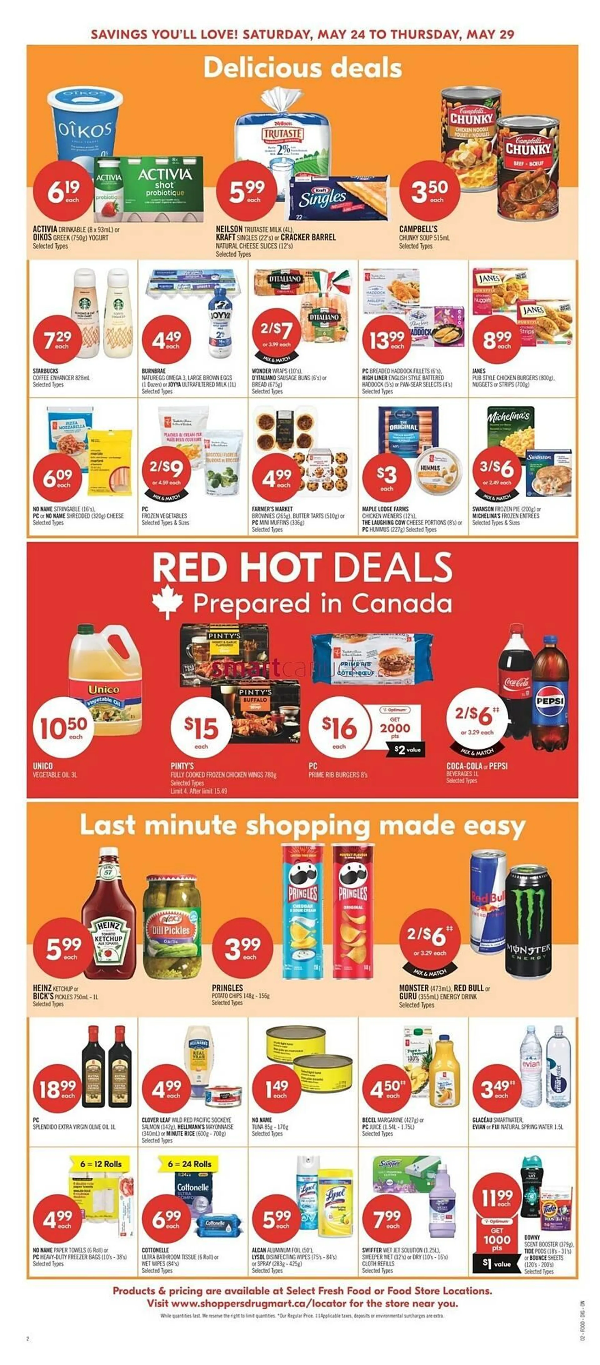 Shoppers Drug Mart flyer from May 23 to May 29 2025 - flyer page 6