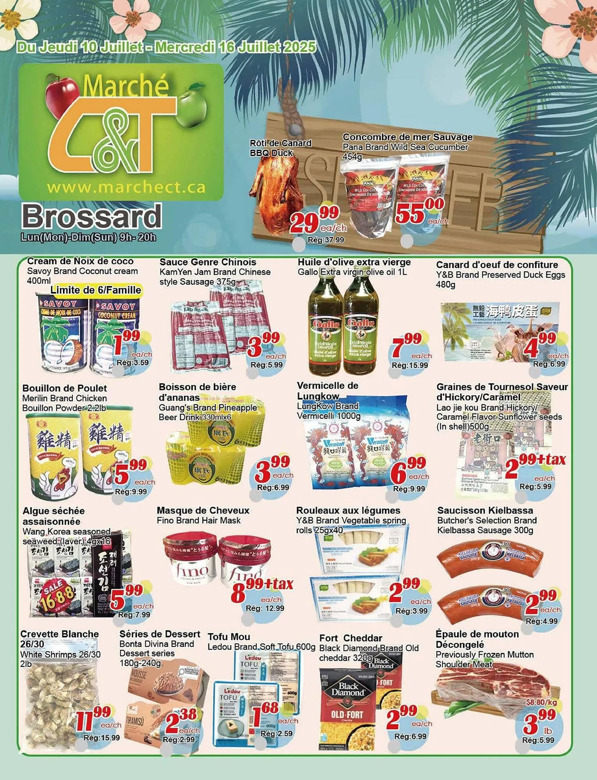 Marche C&T flyer - 1
