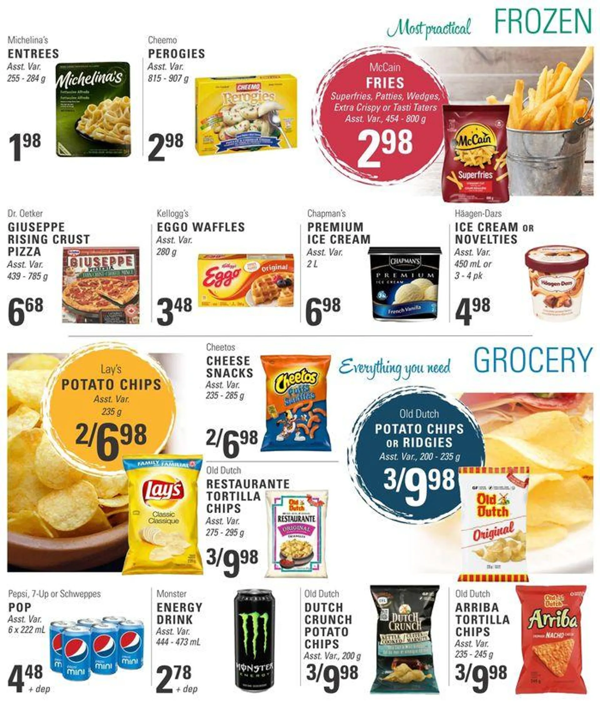 Current deals and offers from July 23 to July 27 2024 - flyer page 9