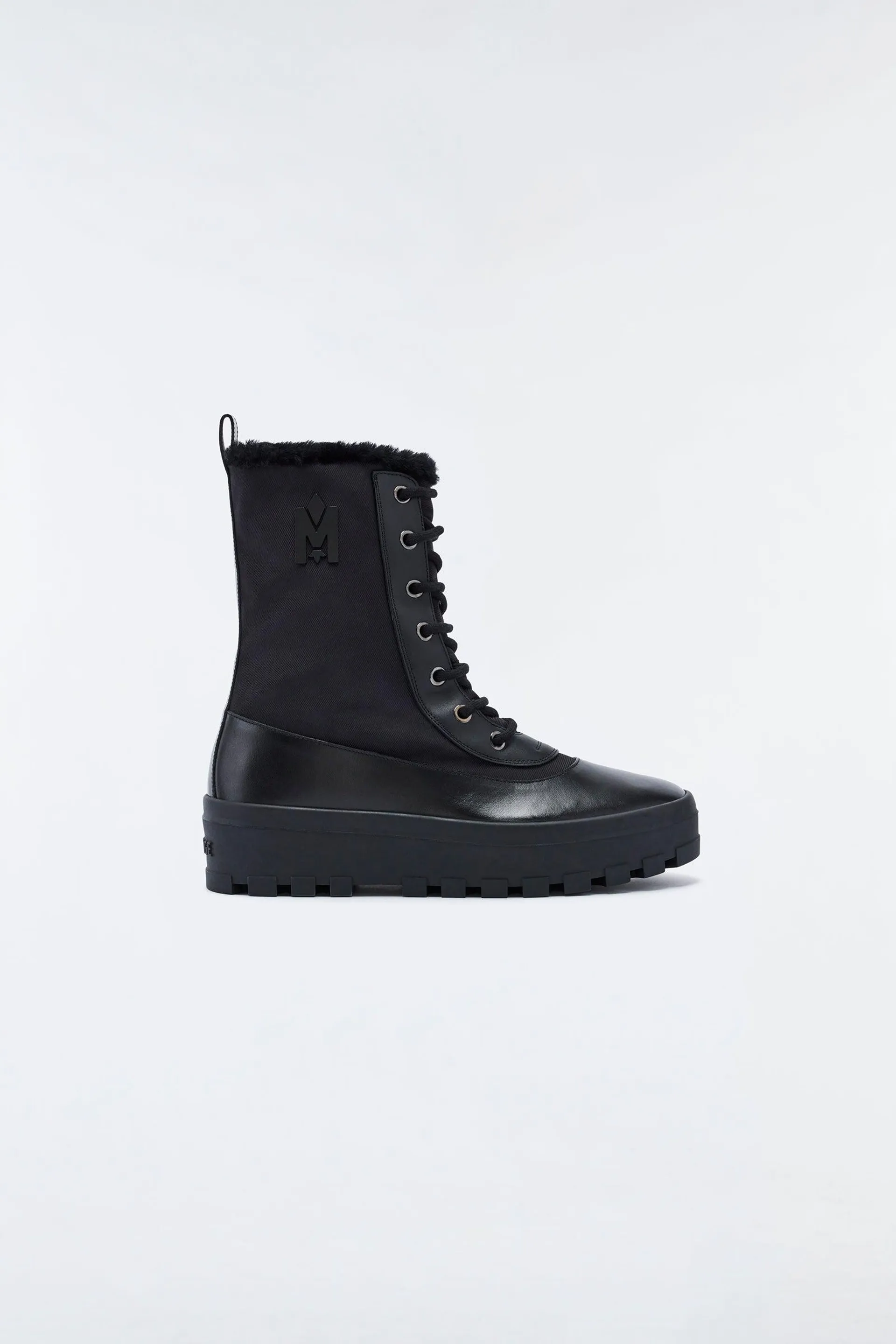 HERO shearling-lined winter boot for men