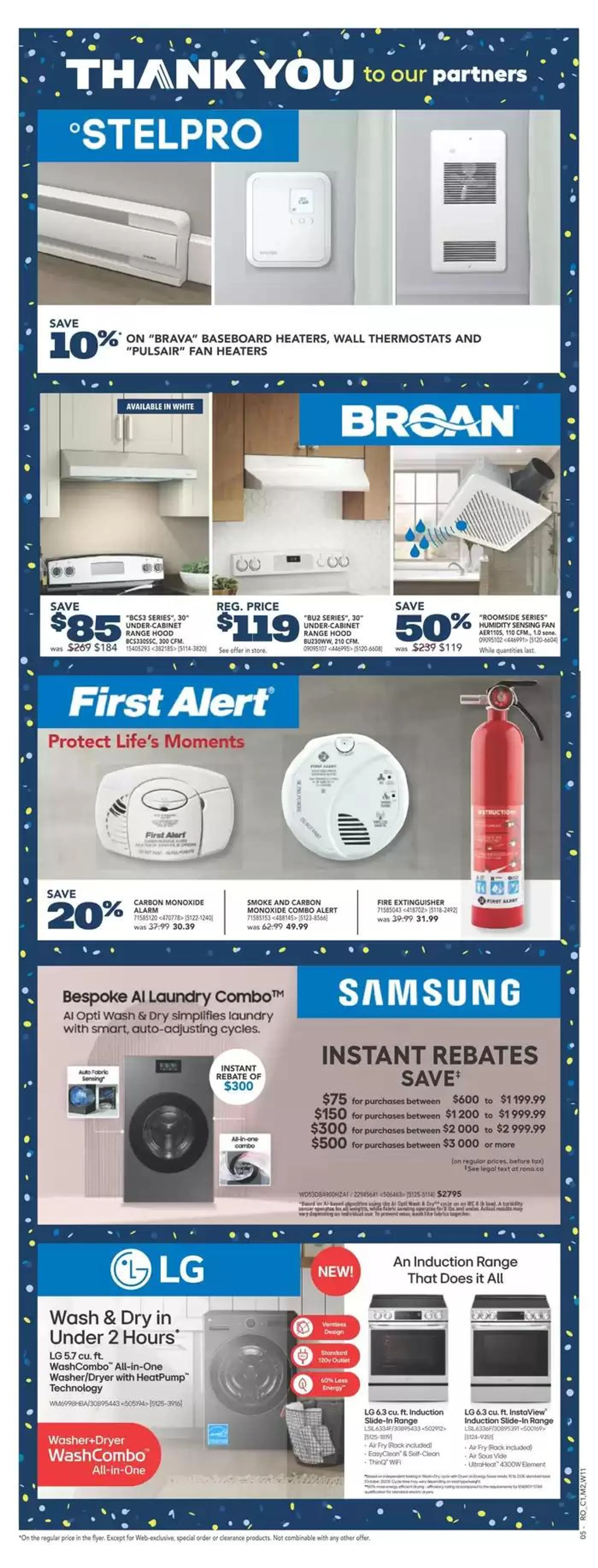 RONA Weekly ad from October 17 to October 23 2024 - flyer page 7