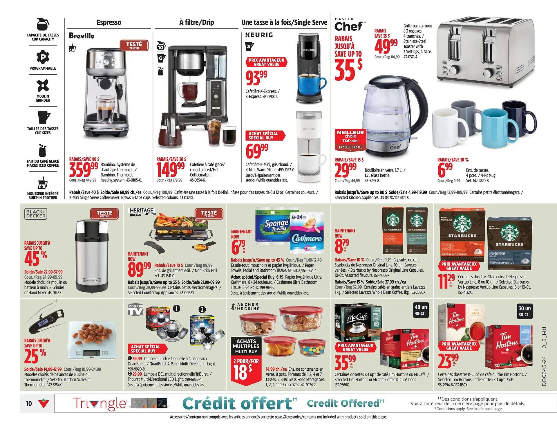 Canadian Tire flyer from October 17 to October 23 2024 - flyer page 10