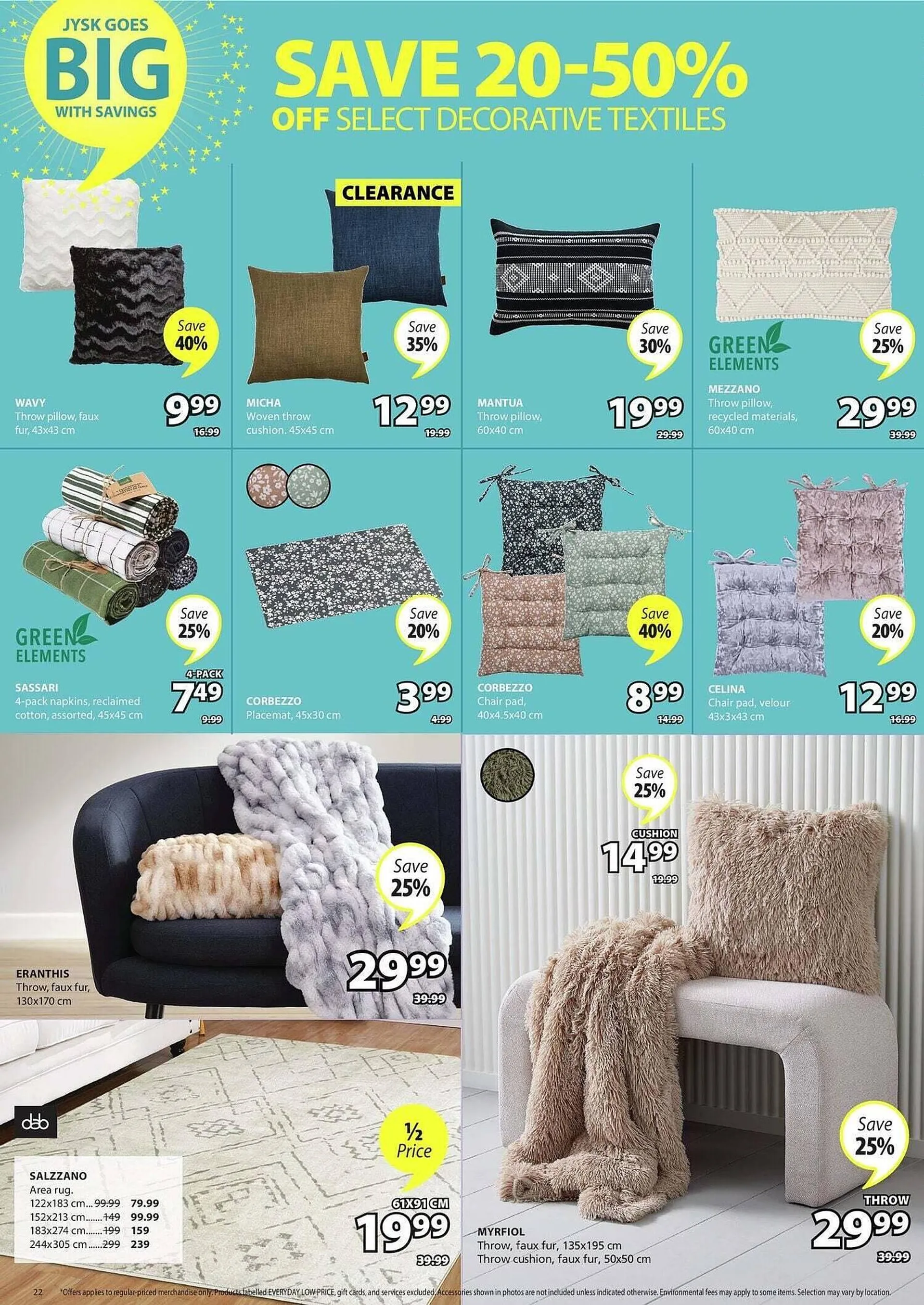 JYSK flyer from May 23 to May 30 2025 - flyer page 22