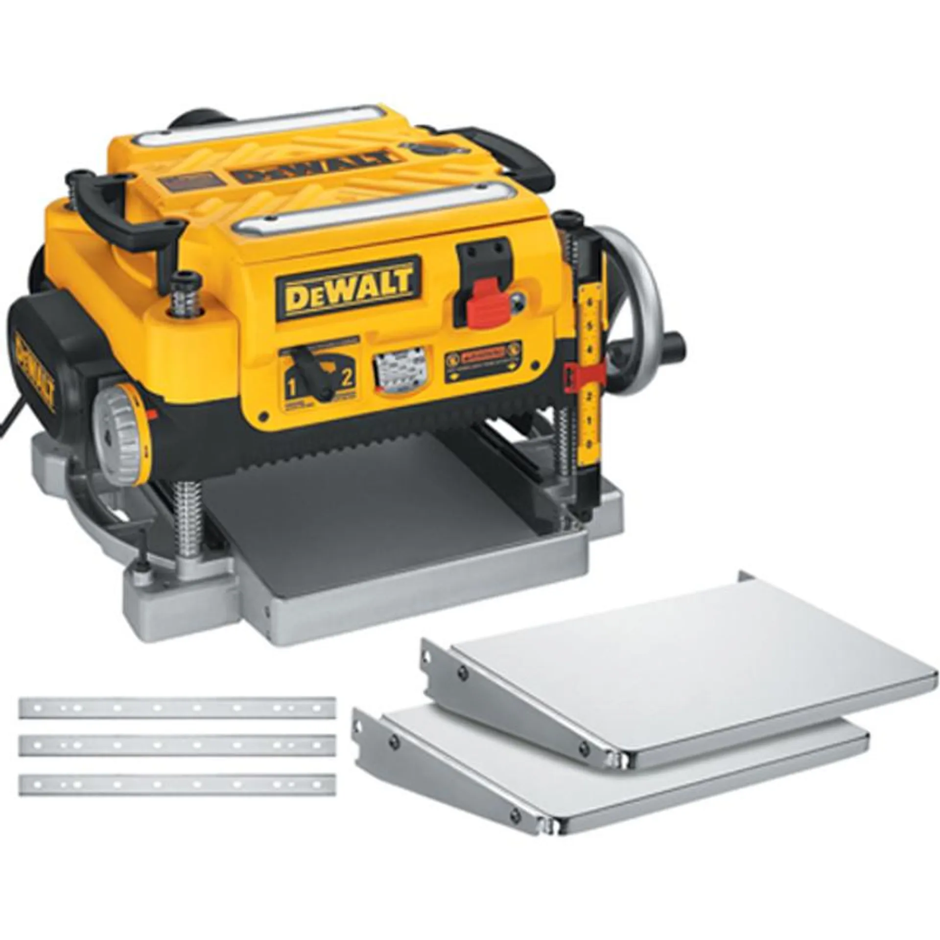 PLANER 13IN. WITH FOLDING TABLE AND BLADE