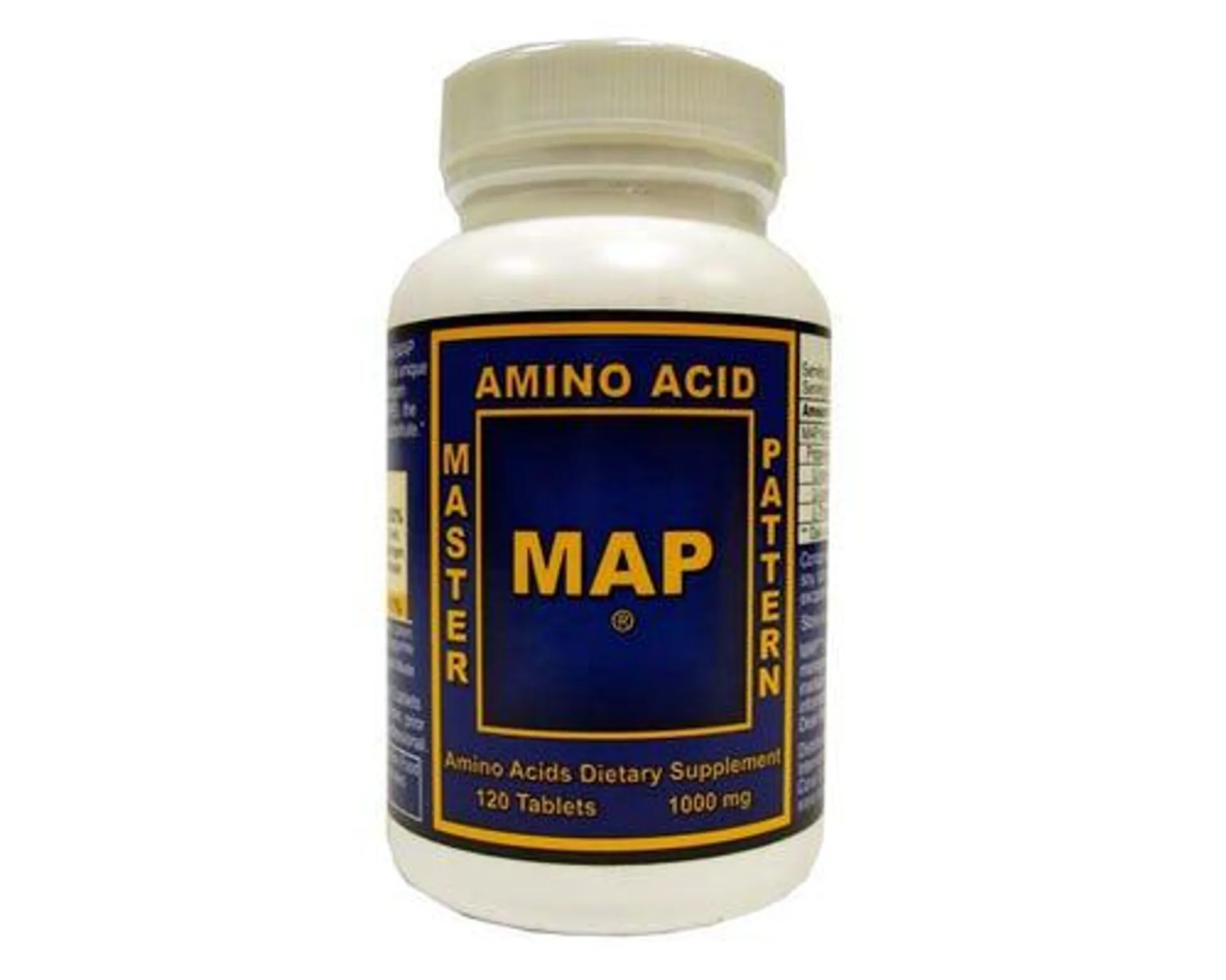 MAP Amino Acid 120 Tablets