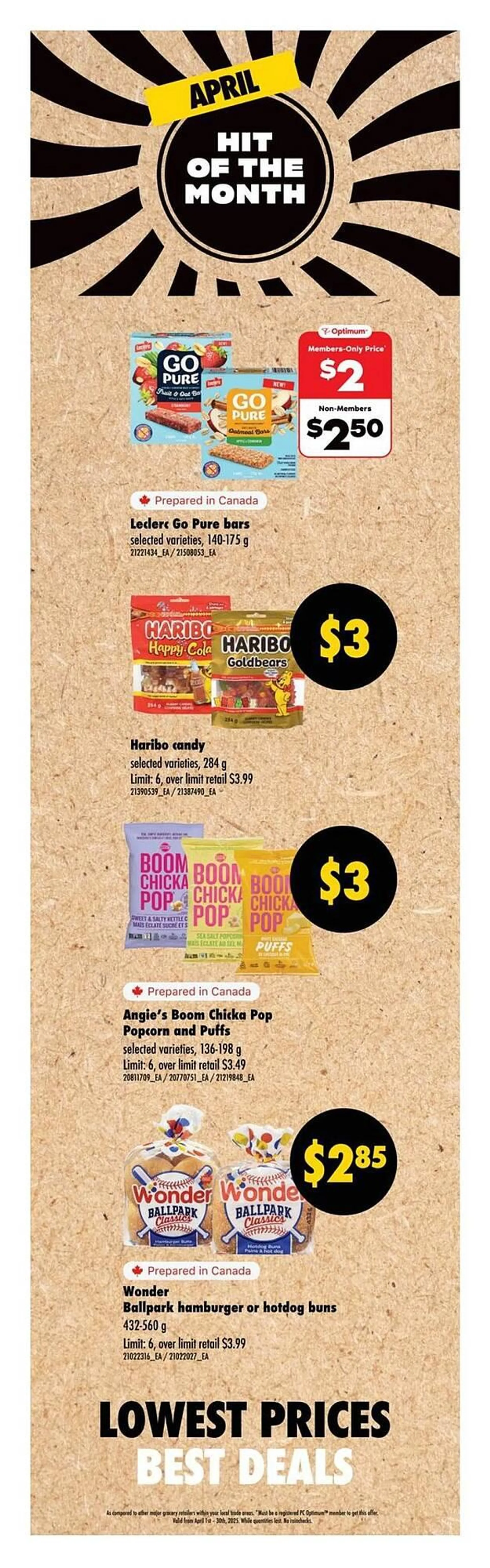 Wholesale Club flyer - 1