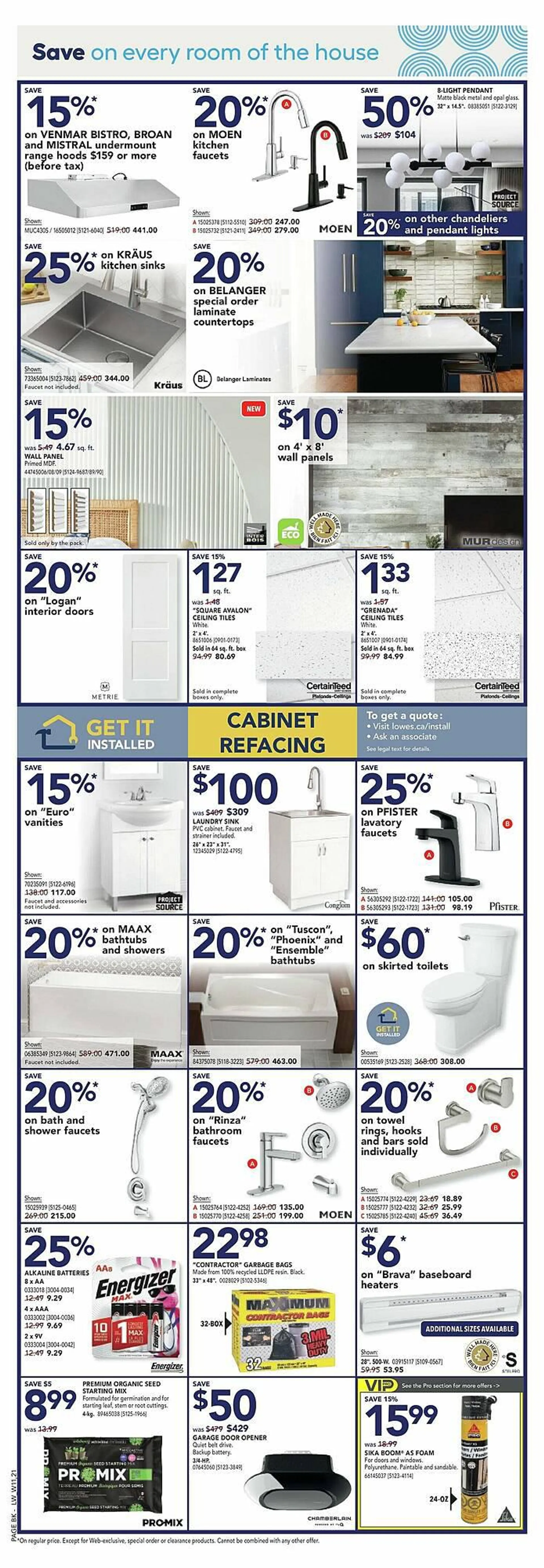 Lowe's flyer from February 22 to February 29 2024 - flyer page 2