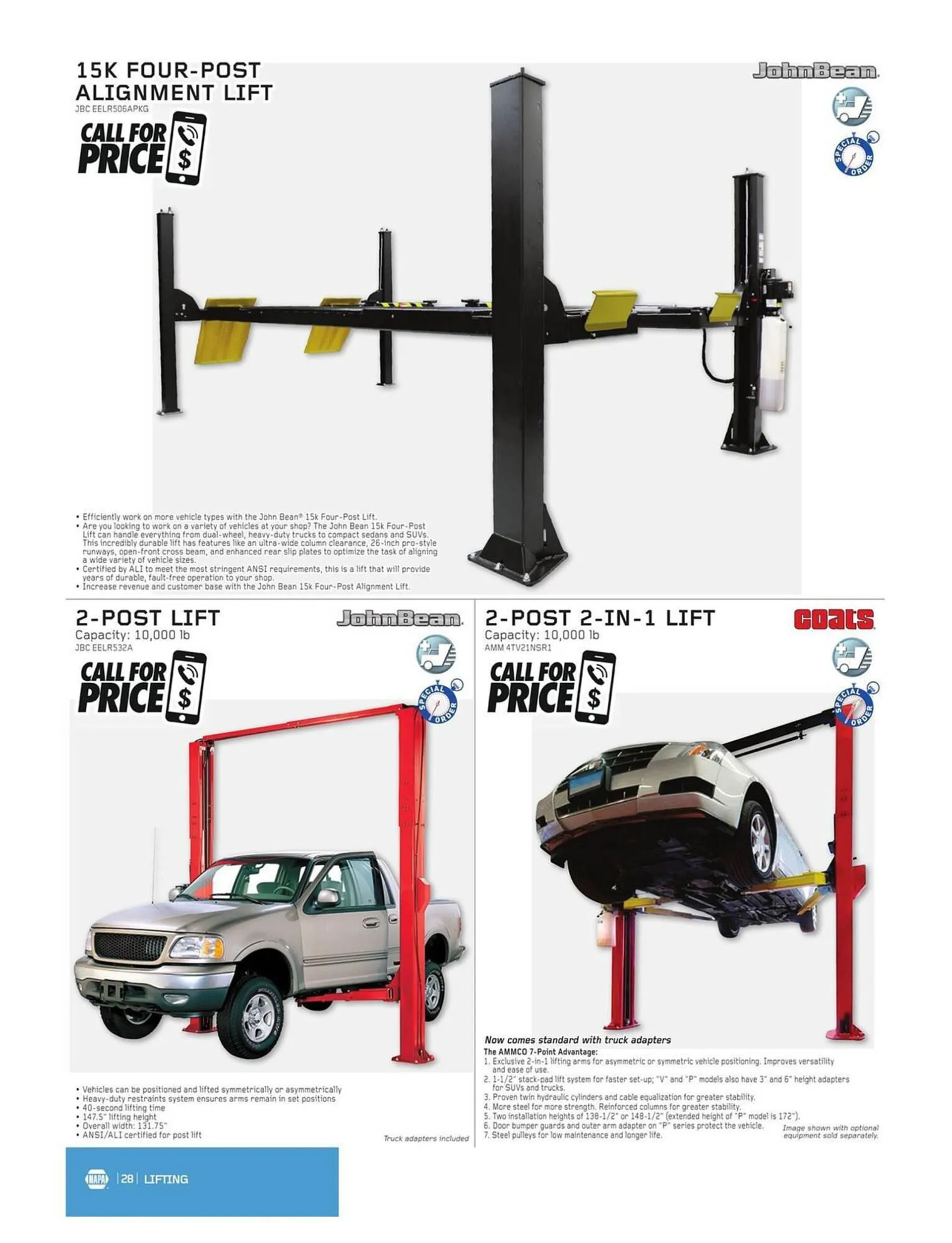 NAPA Auto Parts flyer from November 1 to December 31 2023 - flyer page 28