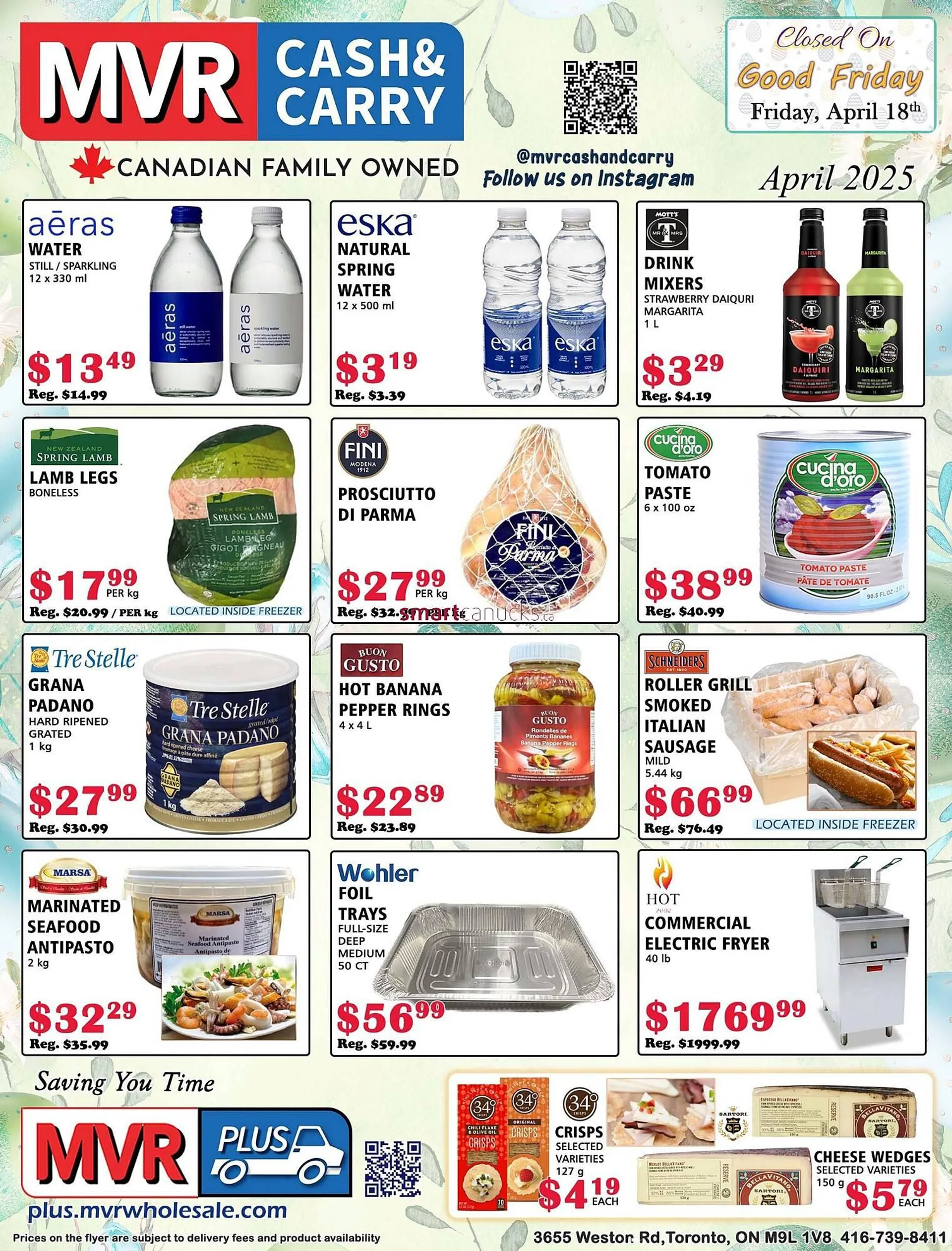 MVR Cash & Carry flyer - 1