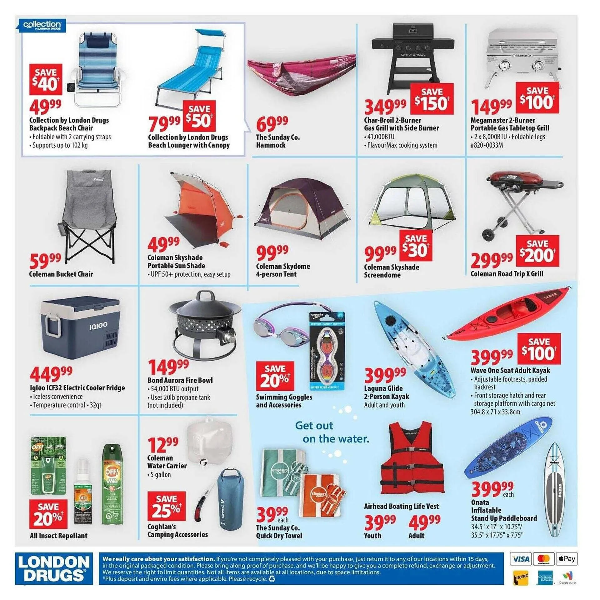 London Drugs flyer from May 15 to June 4 2025 - flyer page 4
