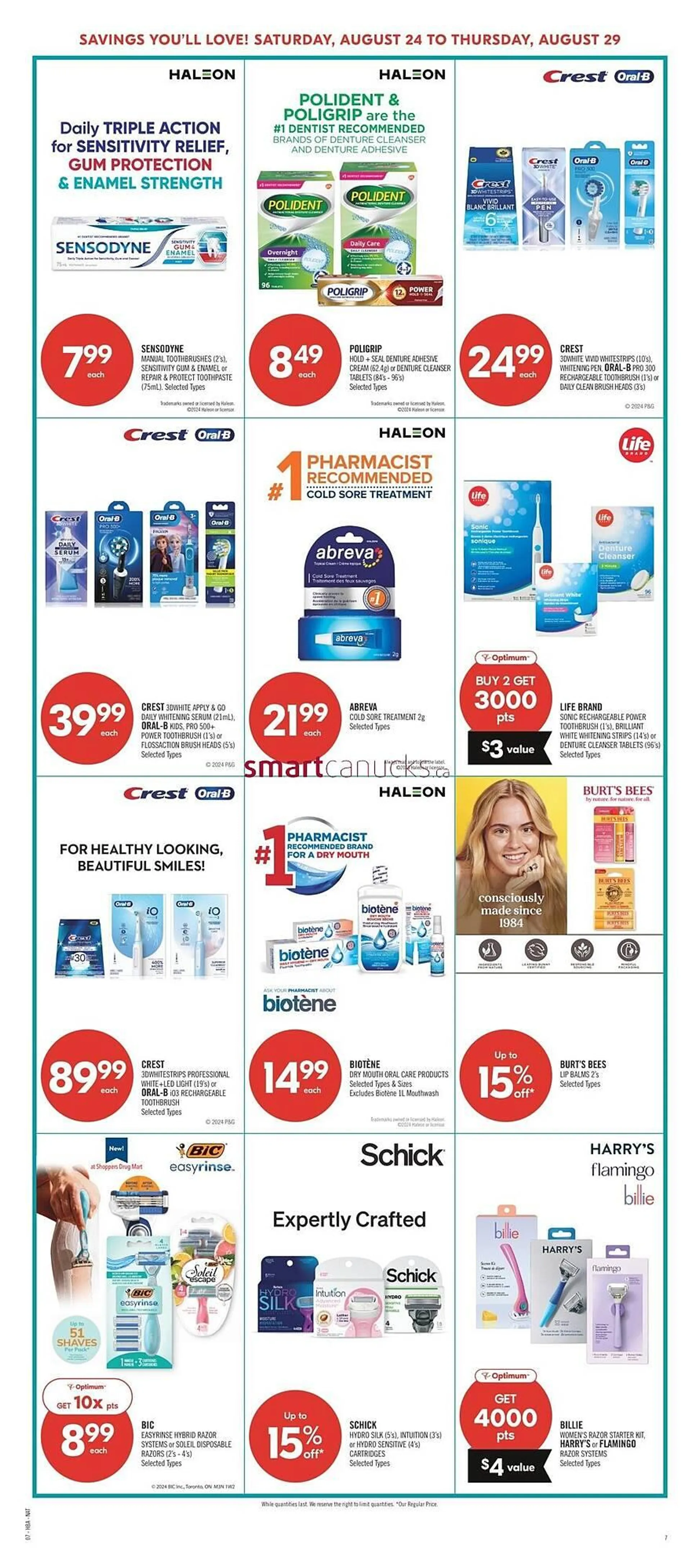 Shoppers Drug Mart flyer from August 22 to August 28 2024 - flyer page 18