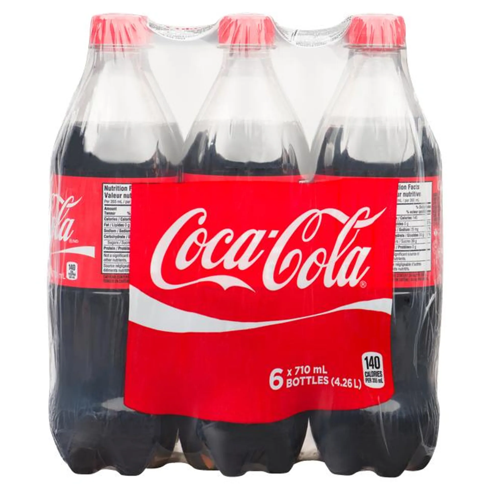 Coca-Cola Coke 6 X 710 Ml (4.26 L)