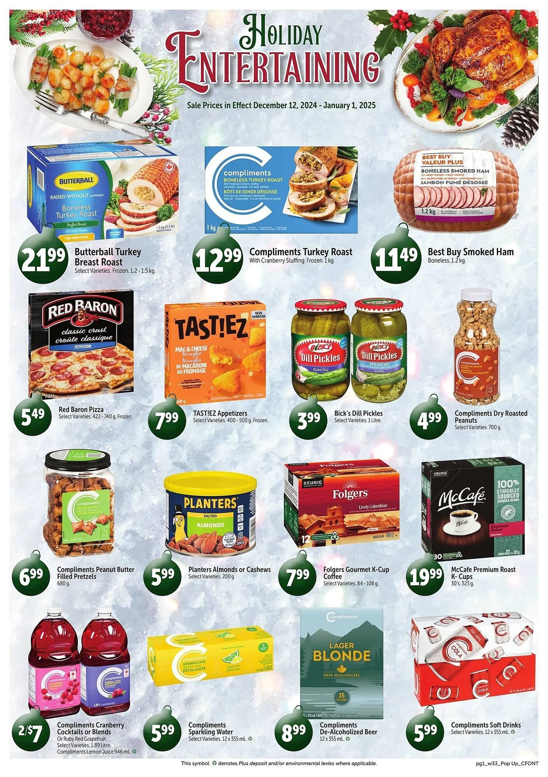 Clover Farm flyer from December 12 to December 24 2024 - flyer page 5