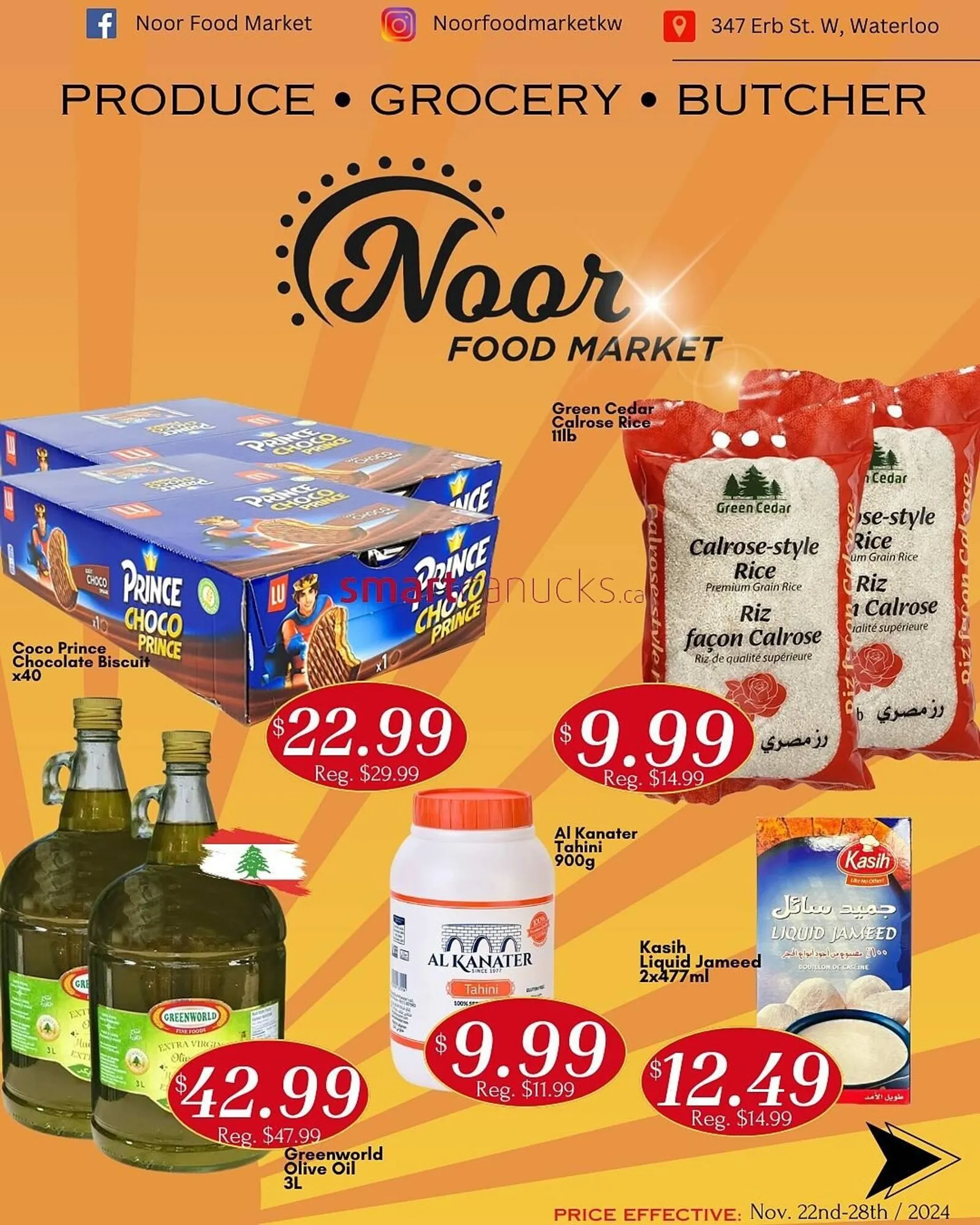 Noor Food Market flyer - 1