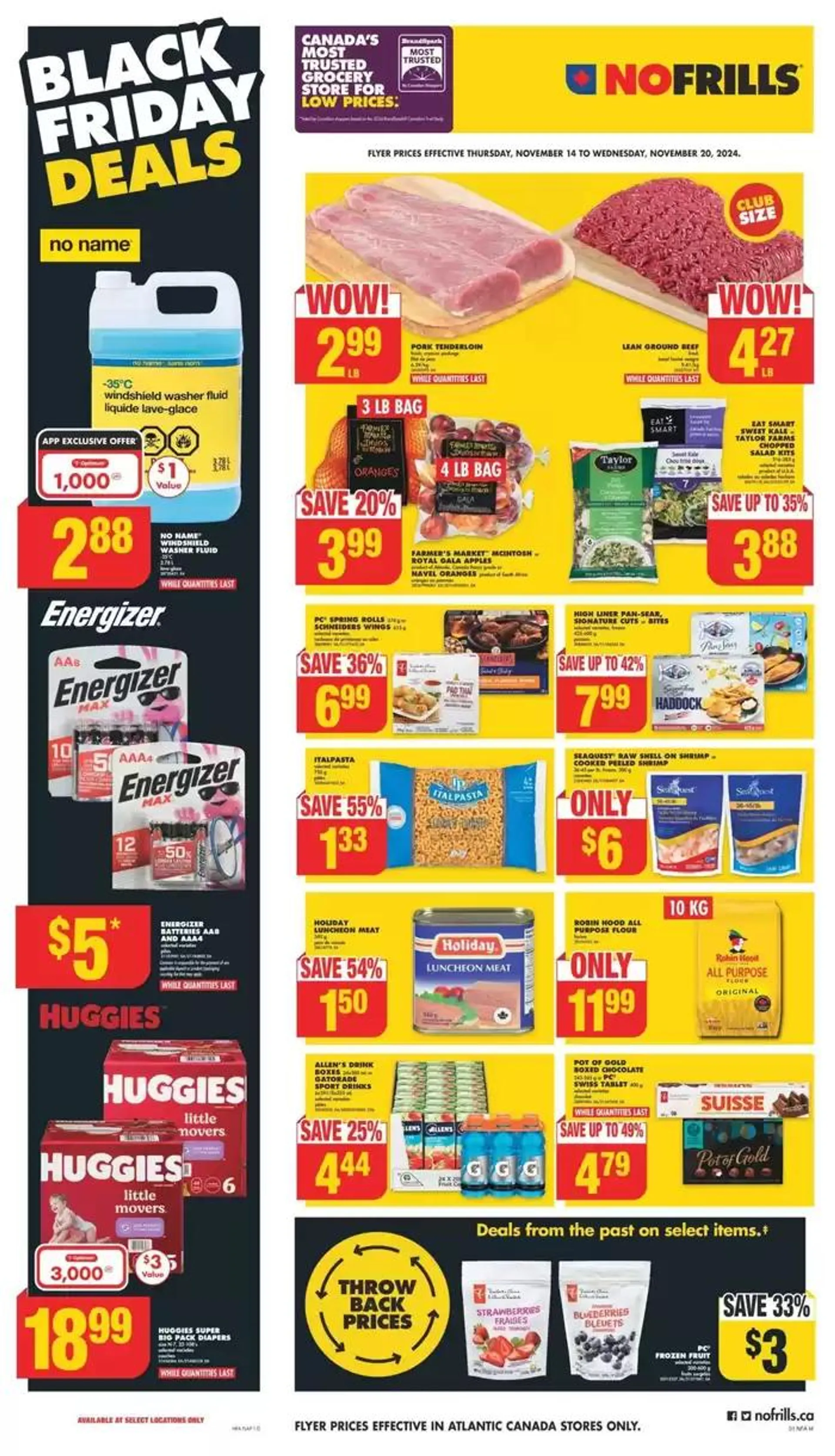 No Frills Weekly ad - 1