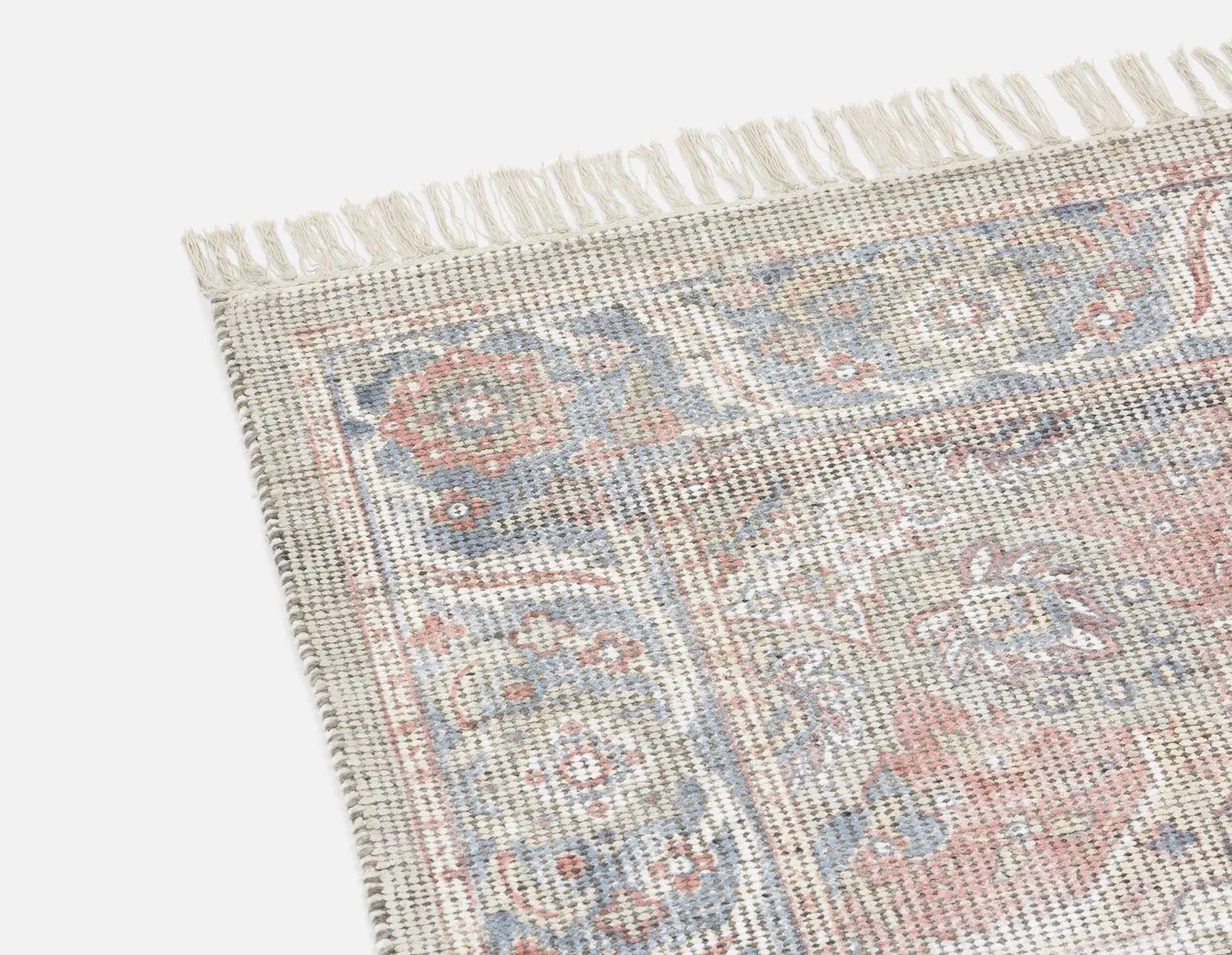 AKSU handwoven polyester and viscose rug 183 cm x 274 cm