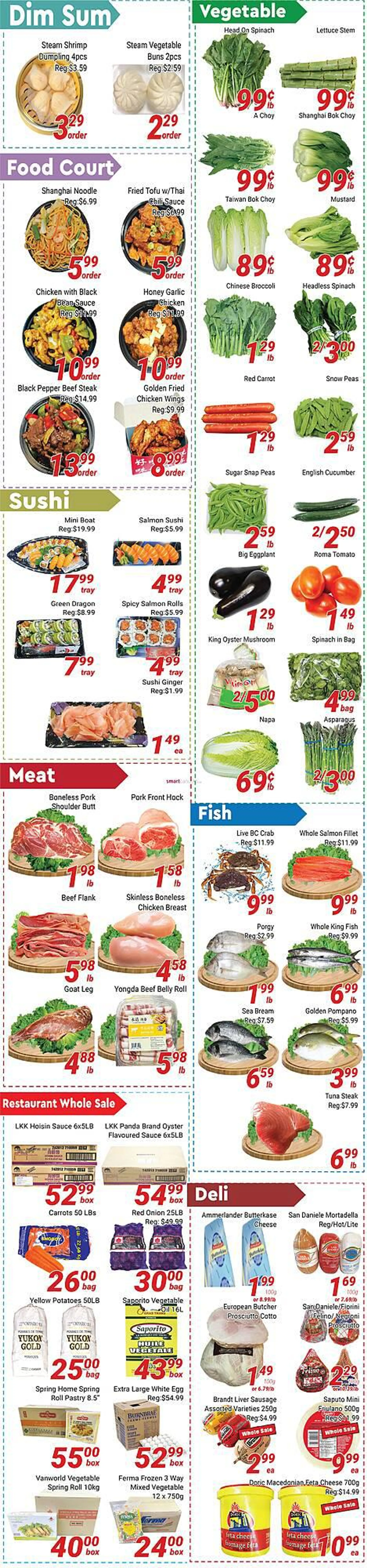 Nations Fresh Foods flyer from March 15 to March 21 2024 - flyer page 2