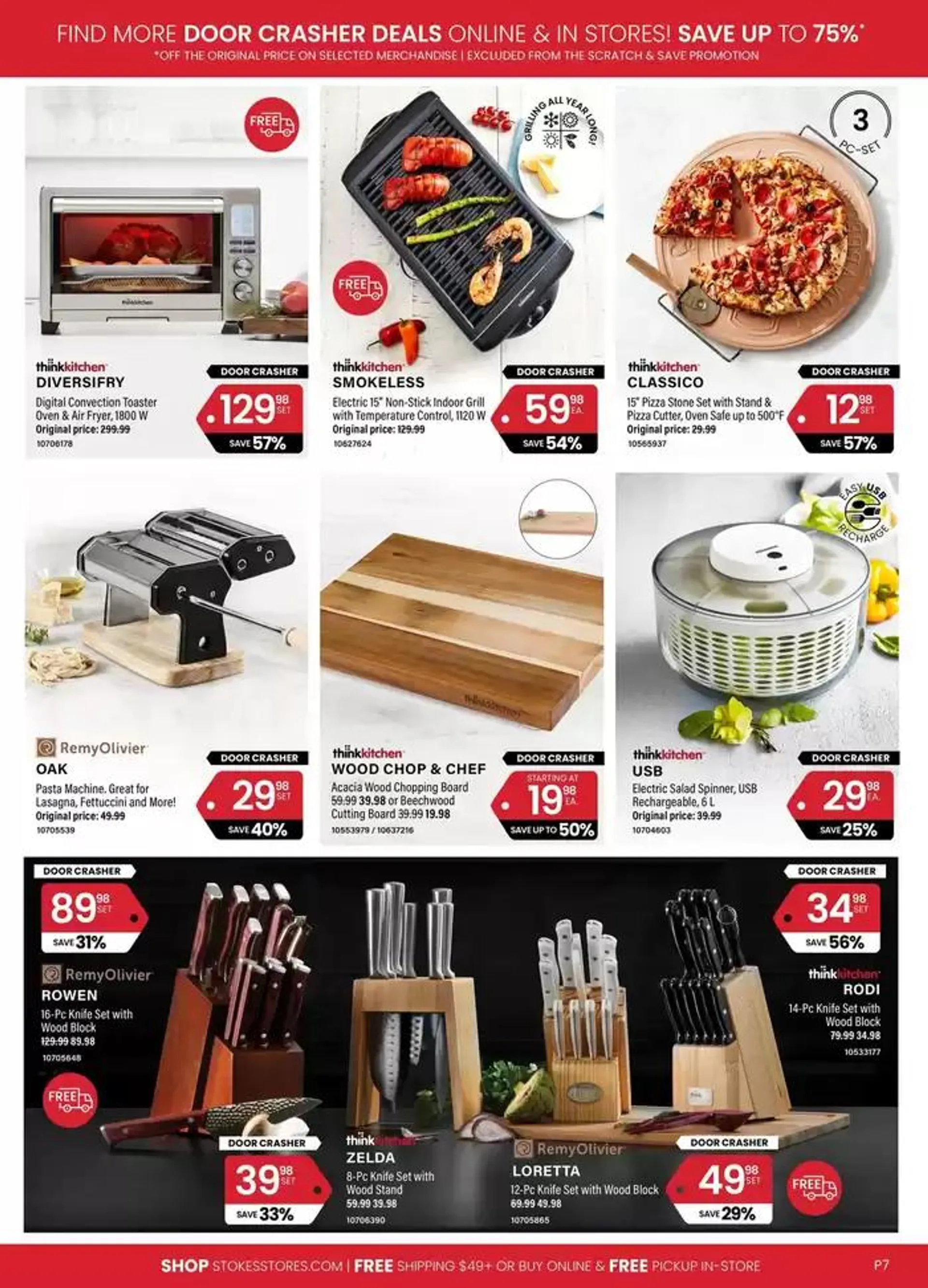 Black Friday Deals from November 26 to December 1 2024 - flyer page 7