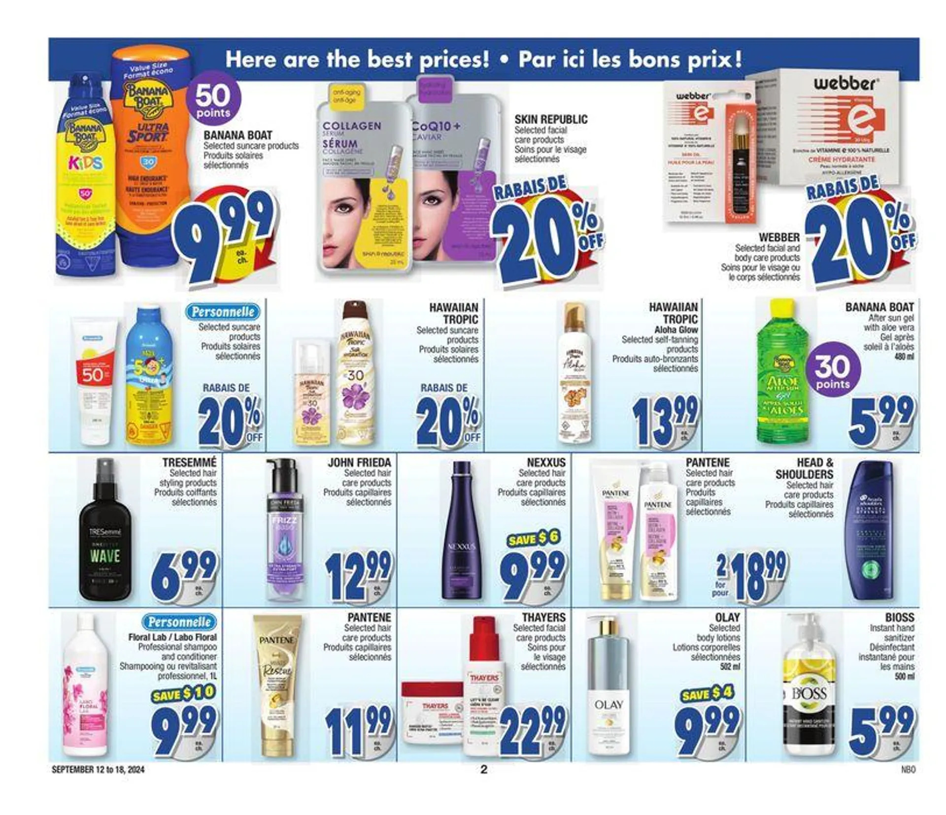 Our best bargains from September 12 to September 18 2024 - flyer page 2