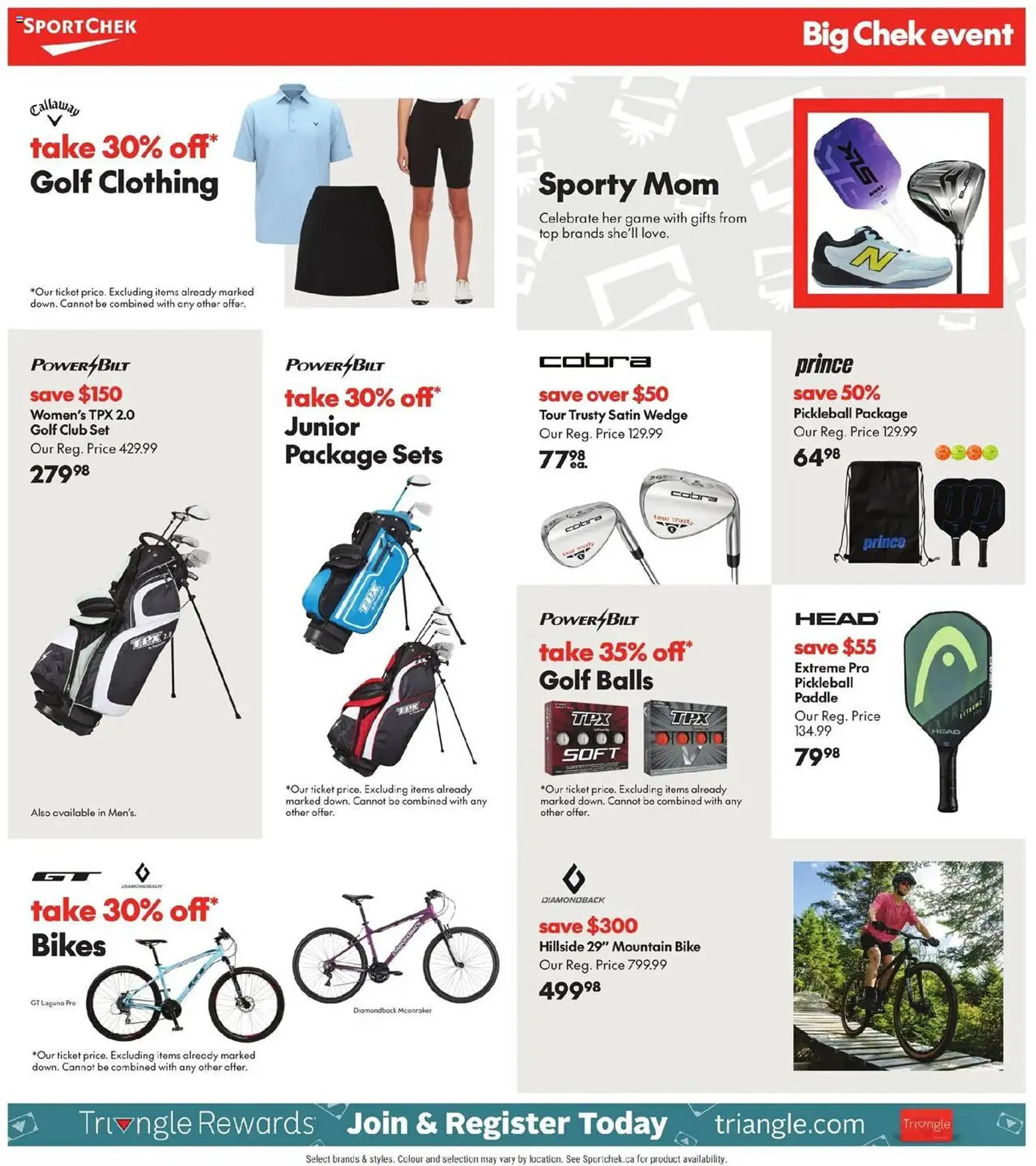 Sport Chek flyer from May 1 to May 14 2025 - flyer page 6