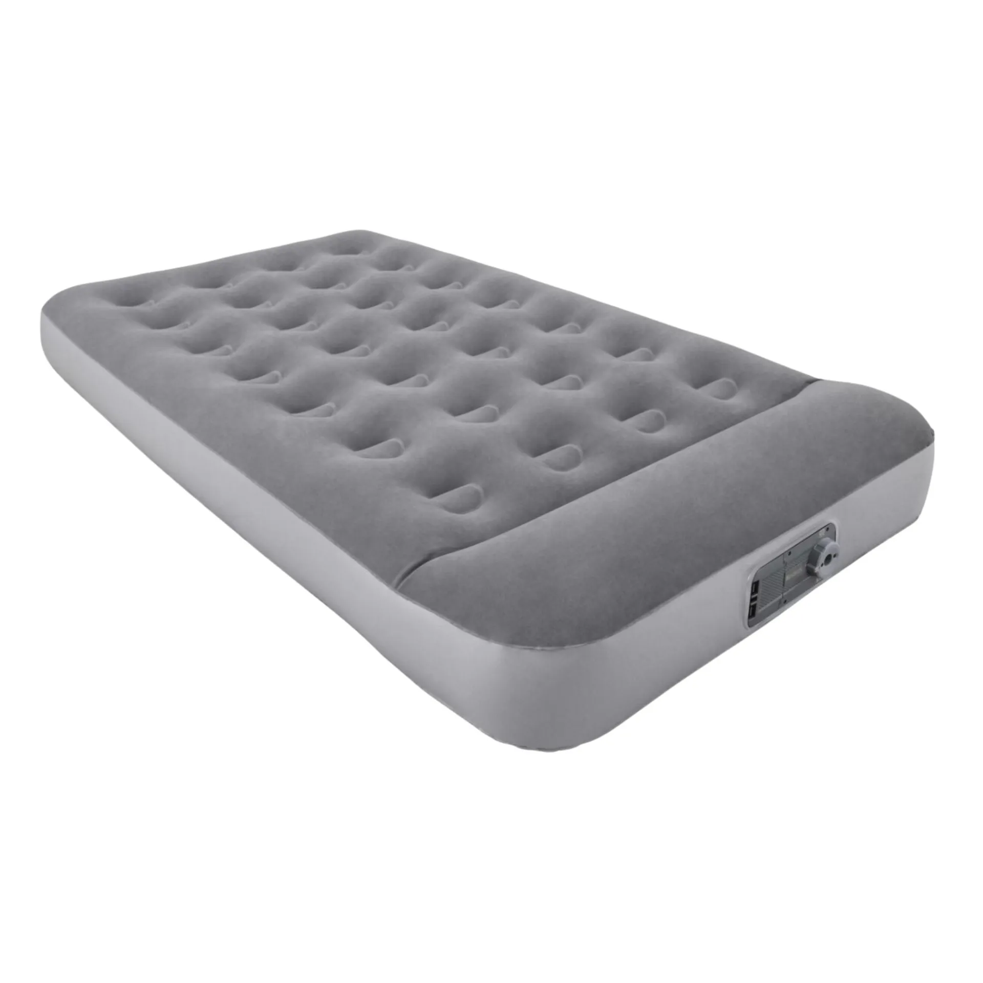 Matelas pneumatique avec pompe - 74 x 39 po