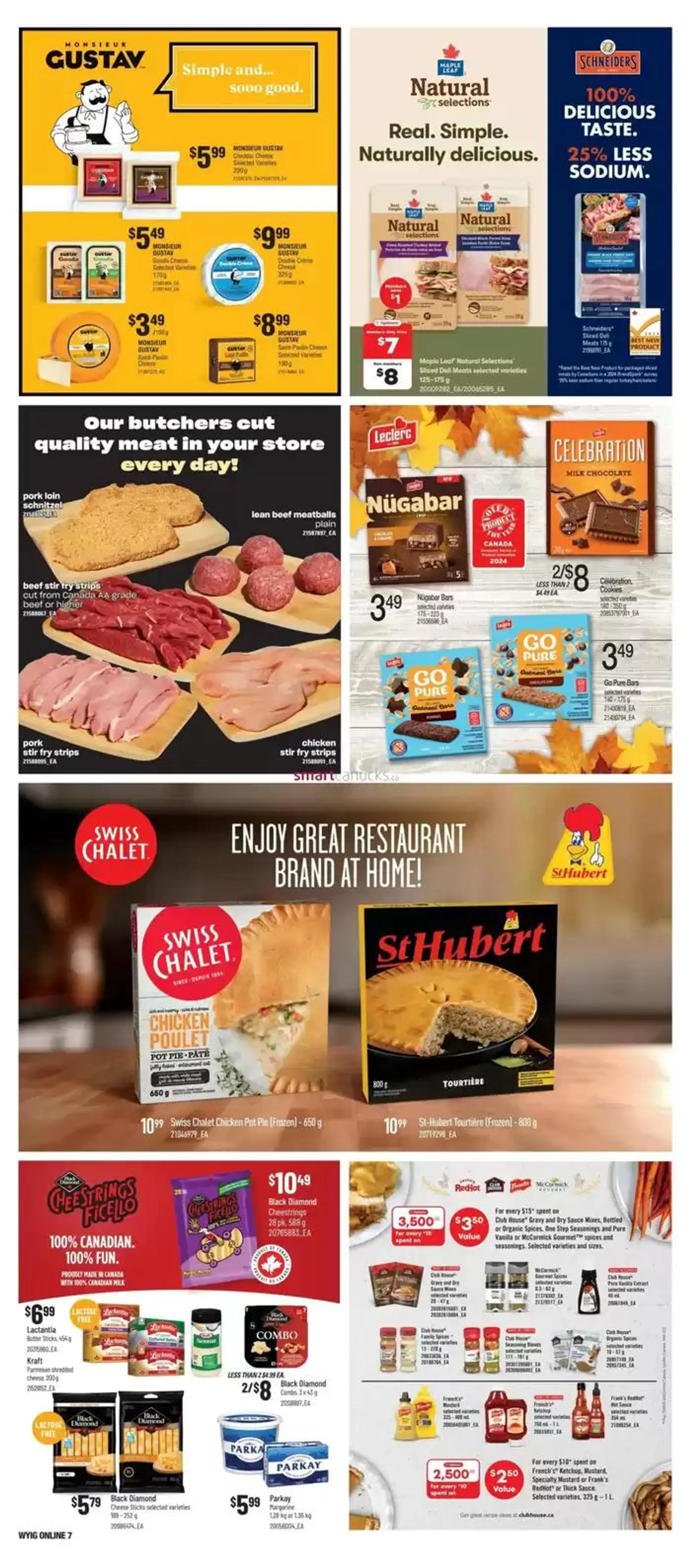 Independent Grocer weeky flyer from September 26 to October 2 2024 - flyer page 4