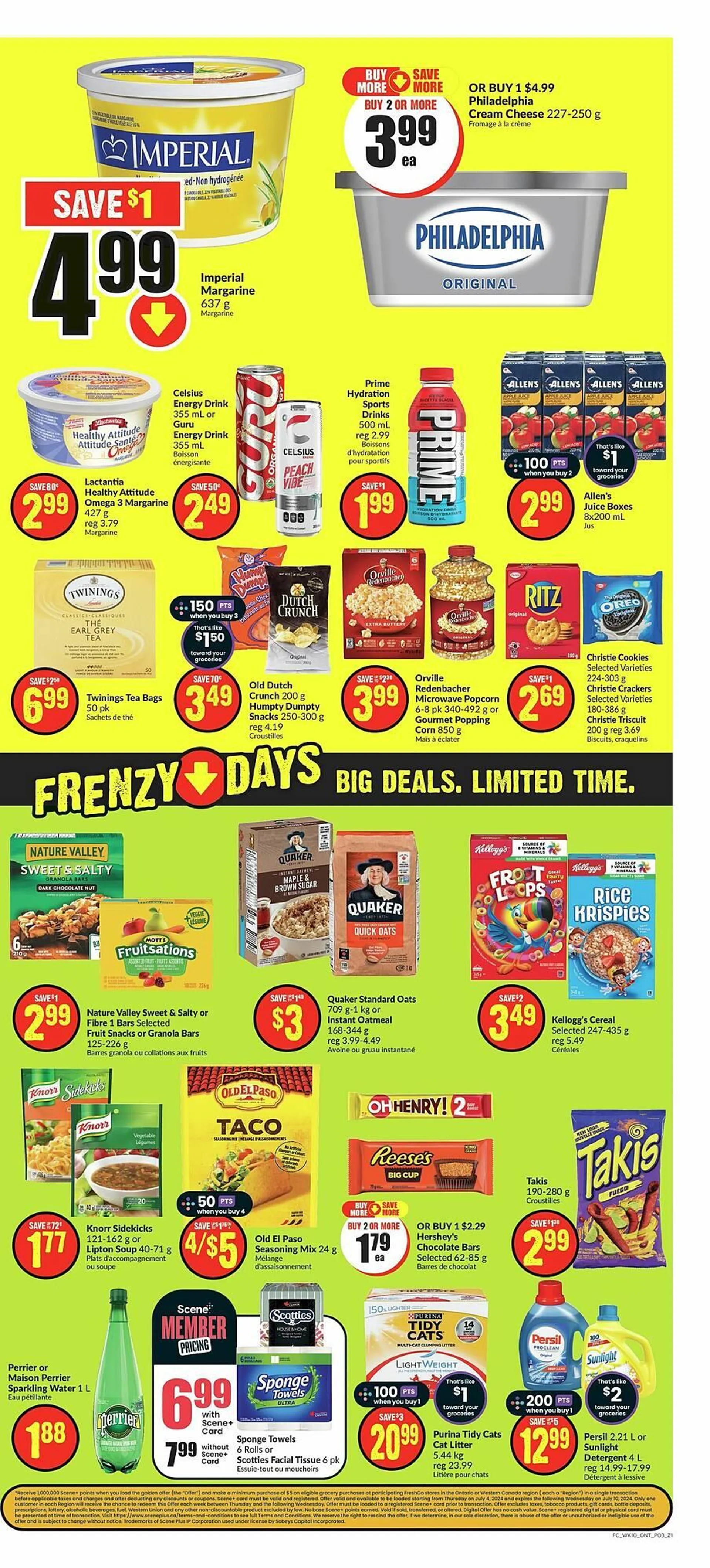 FreshCo flyer from July 5 to July 12 2024 - flyer page 4