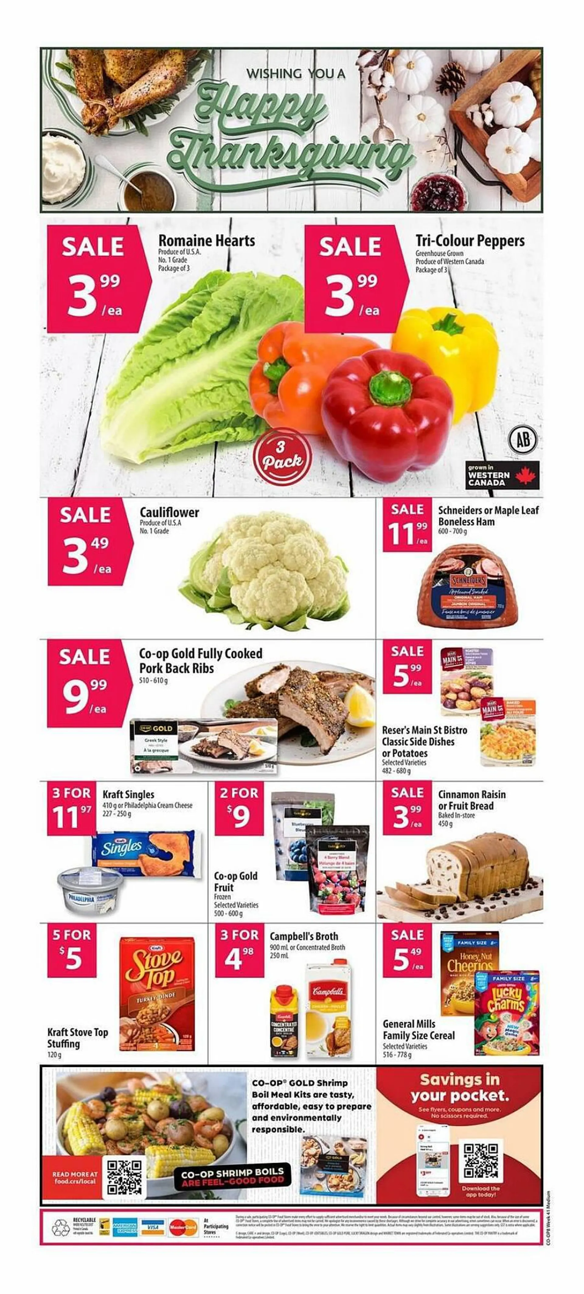 Co-Op Food flyer from October 5 to October 7 2023 - flyer page 2