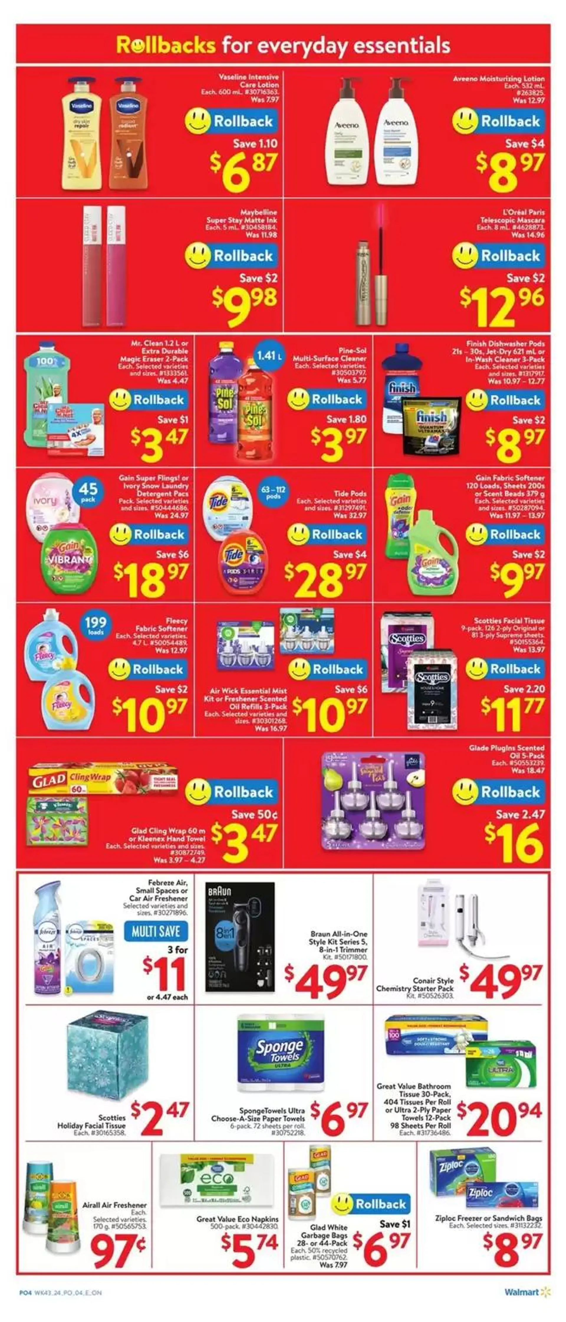 Walmart flyer from November 14 to November 20 2024 - flyer page 32