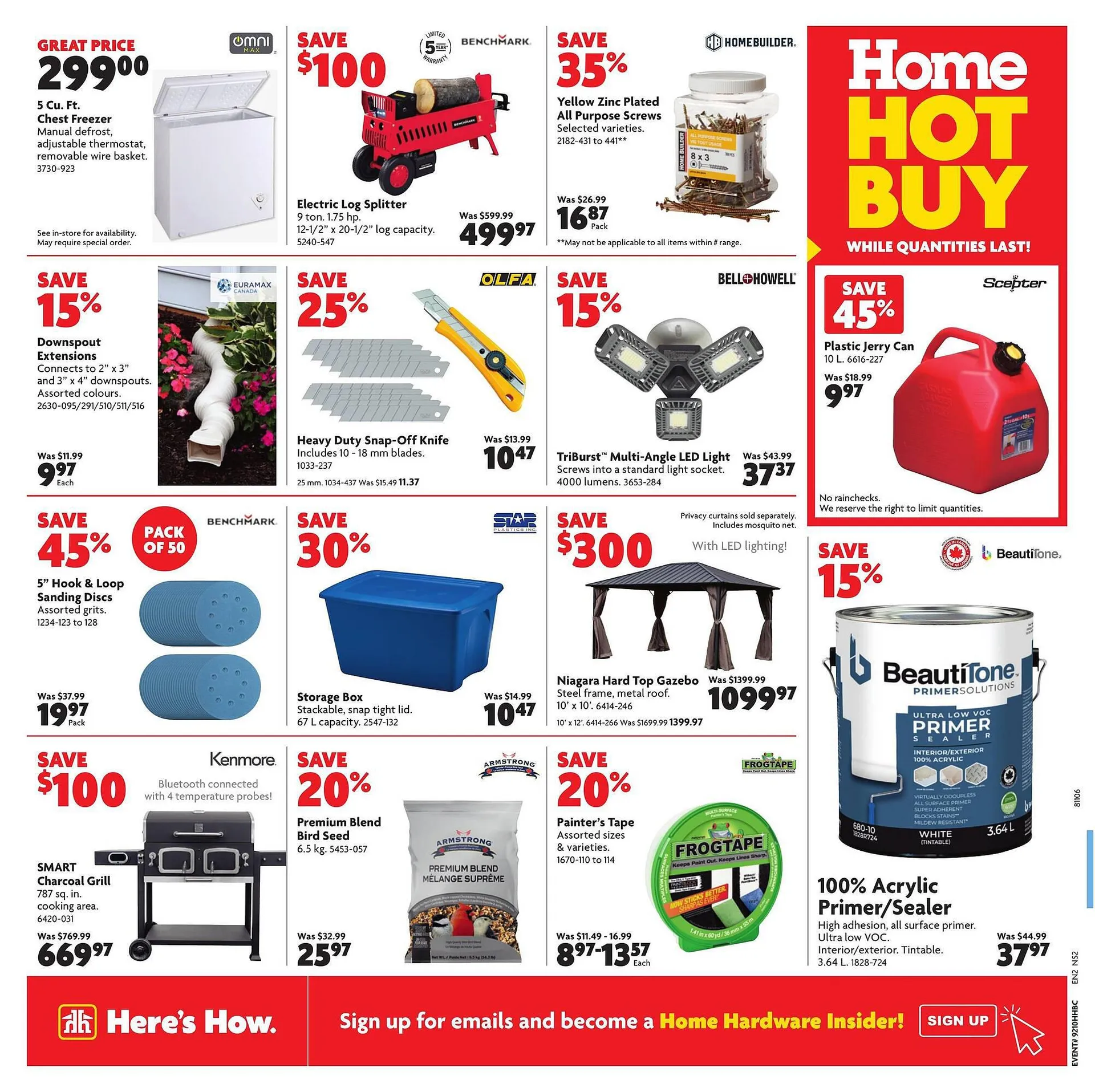 Home Hardware flyer from March 7 to April 3 2024 - flyer page 2